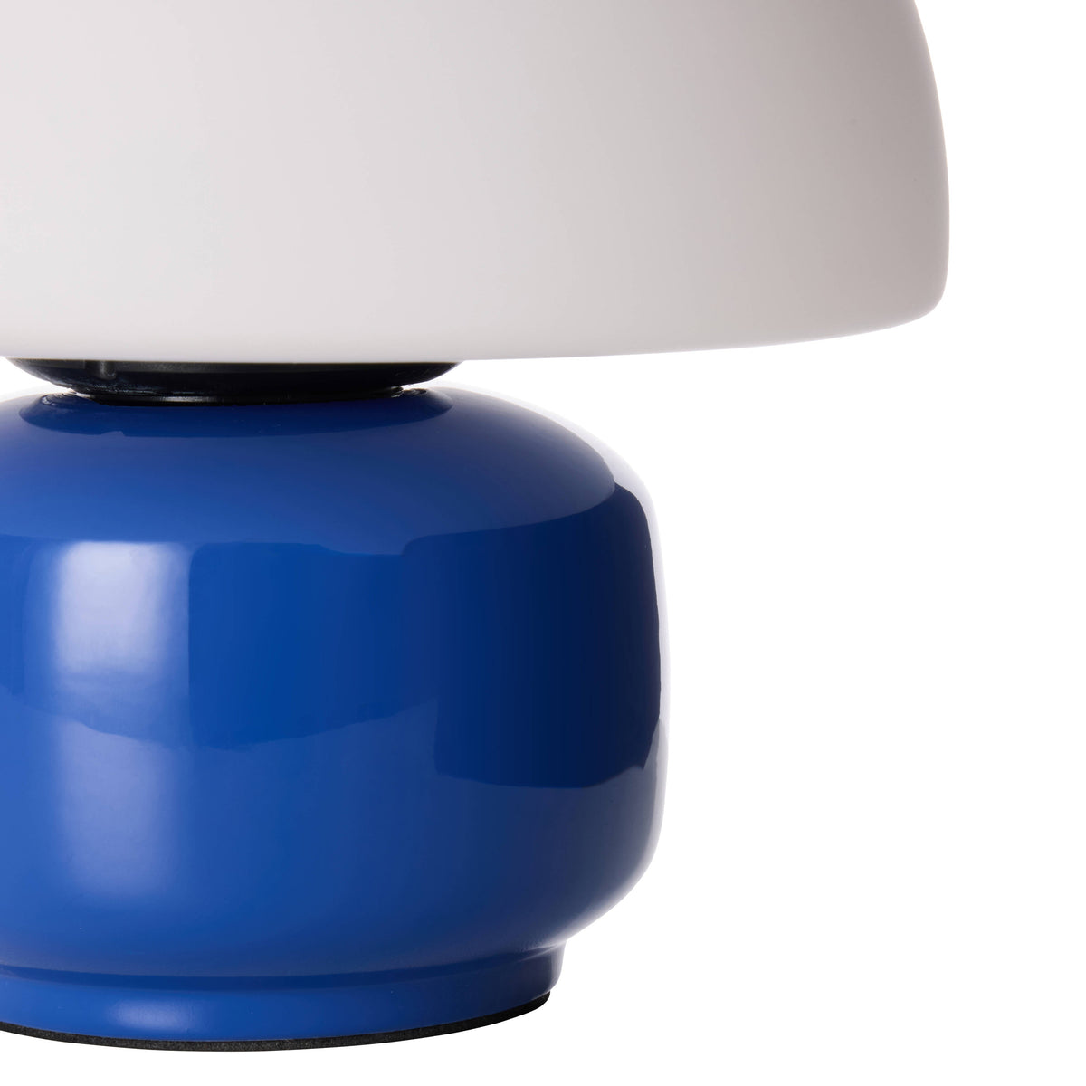 Emporium Pixie Lamp White & Blue