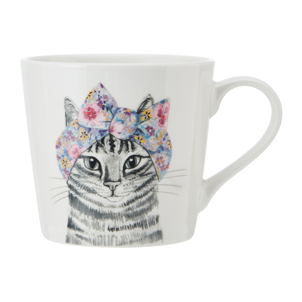 Mikasa x Tipperleyhill Fine China Mug 380ml (Cat)