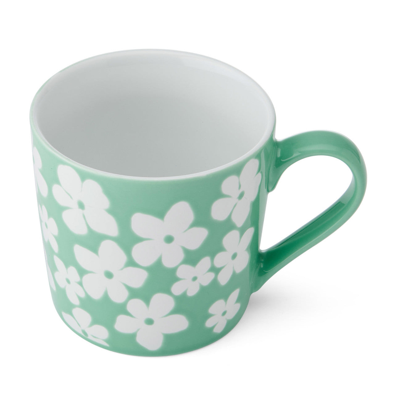 Mikasa Stoneware Mug 360ml (Blue Flower)