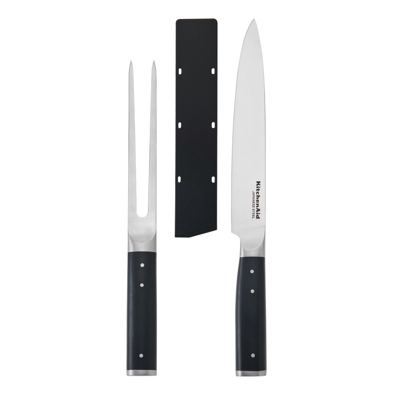 KitchenAid Carving Set (Matte Black)
