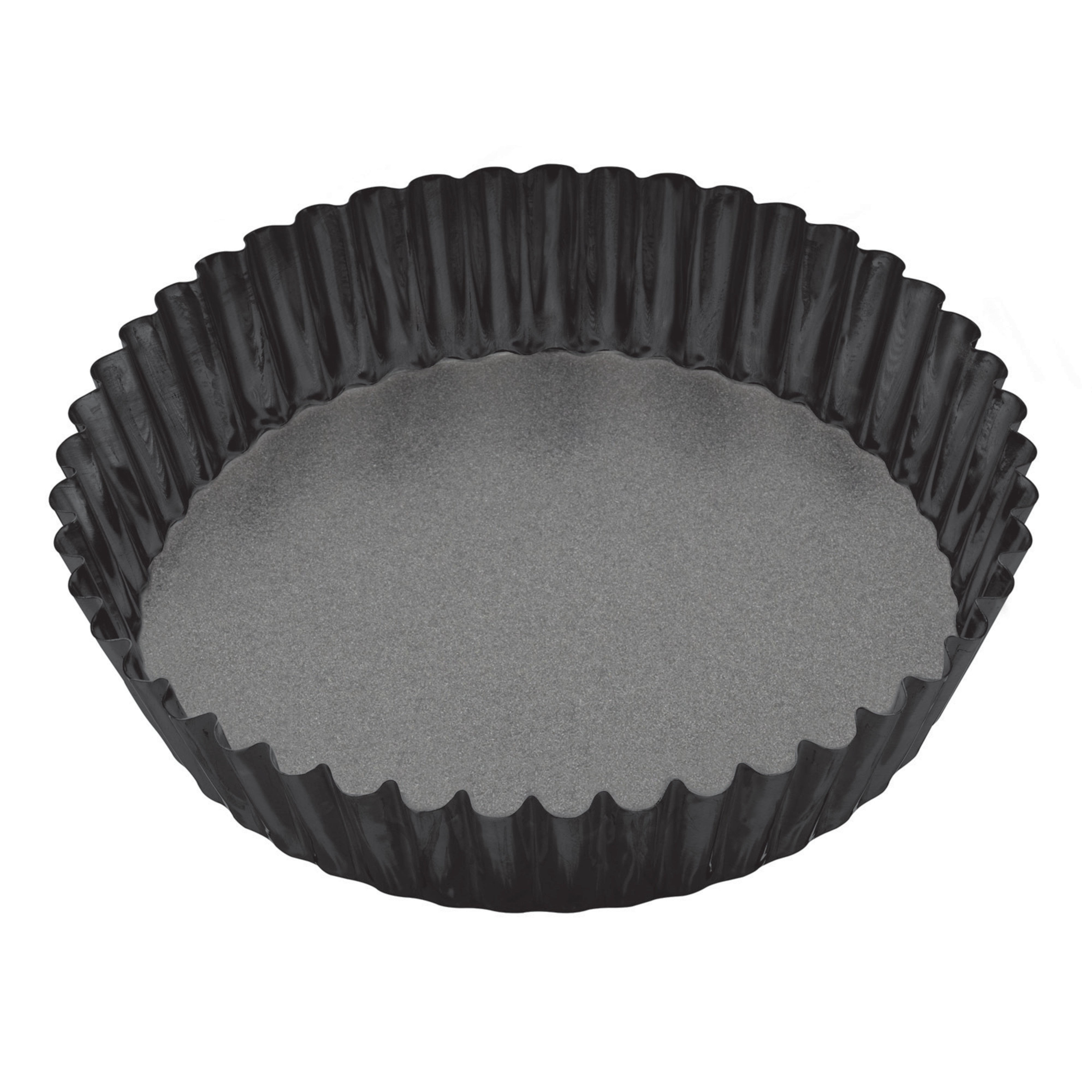 MasterPro Non-Stick Loose Base Round Deep Flan & Quiche Tin