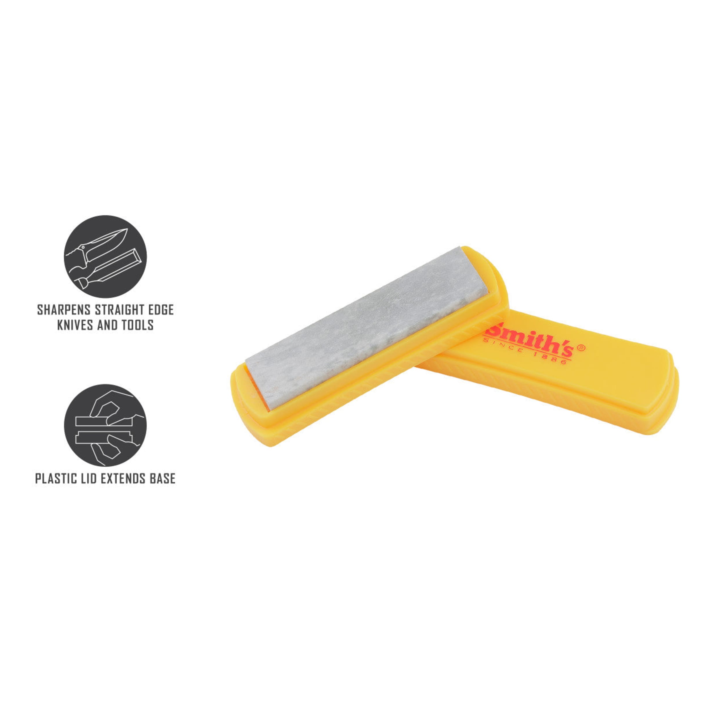 Smith's Natural Arkansas Sharpening Stone 10cm (4in)