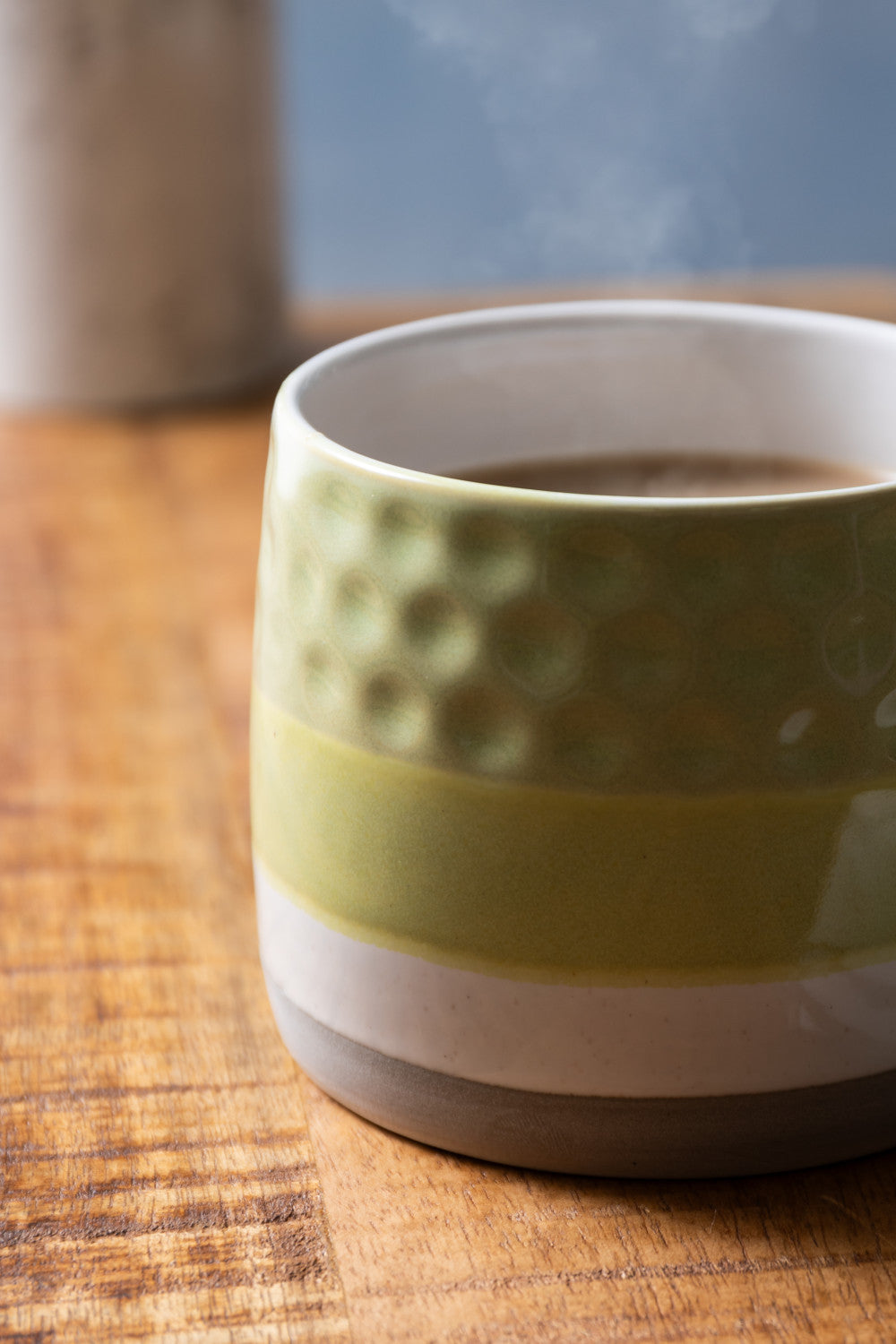 Mikasa Stoneware Mug 320ml (Textured Ombre Green)