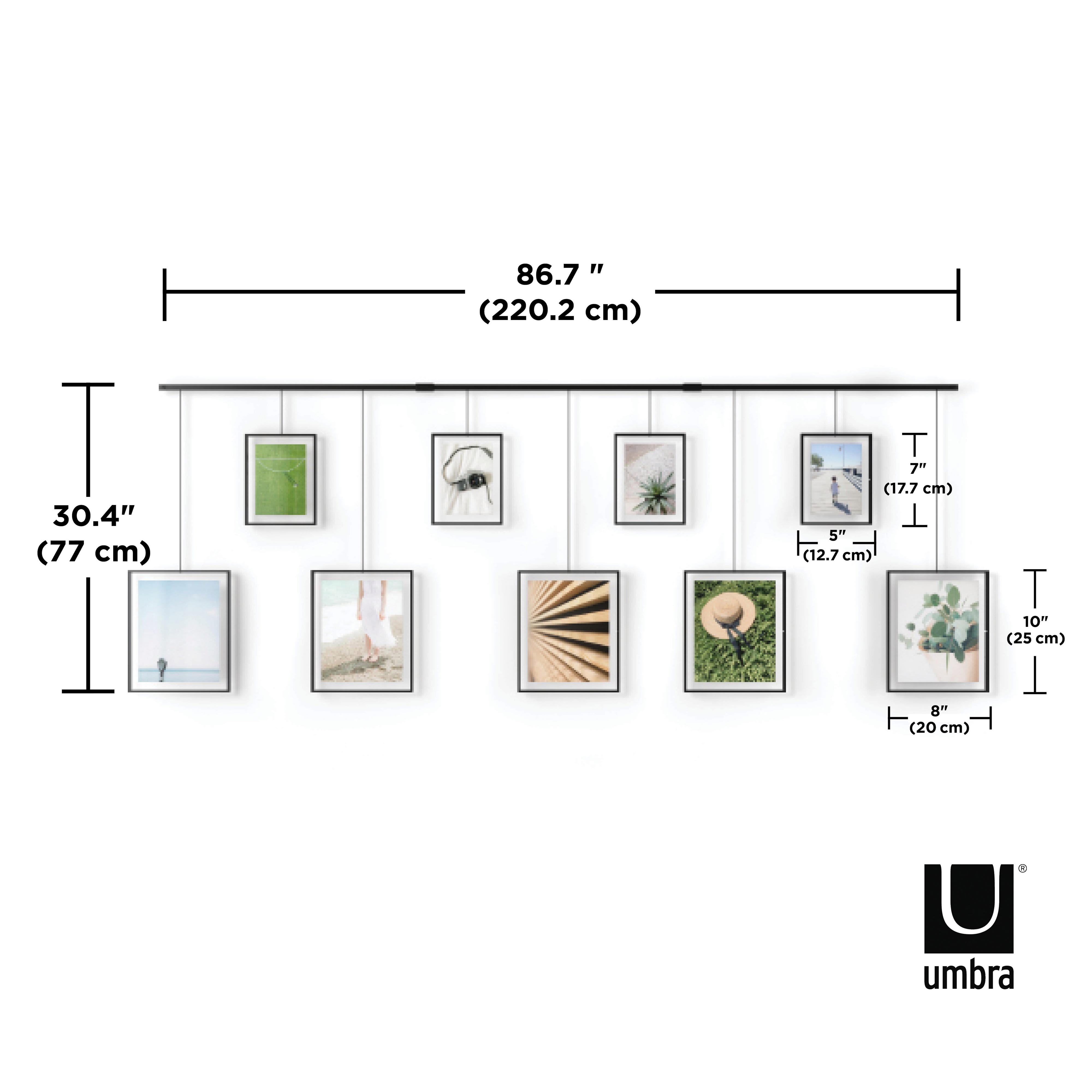 Umbra Exhibit Frame Set of 9