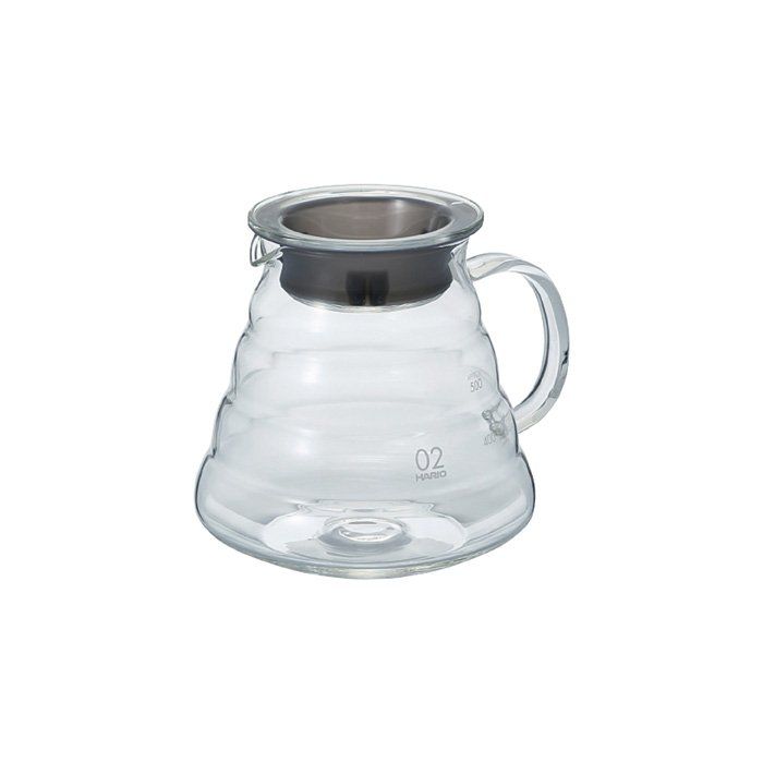 Hario V60 Server 02 - Clear (600ml)