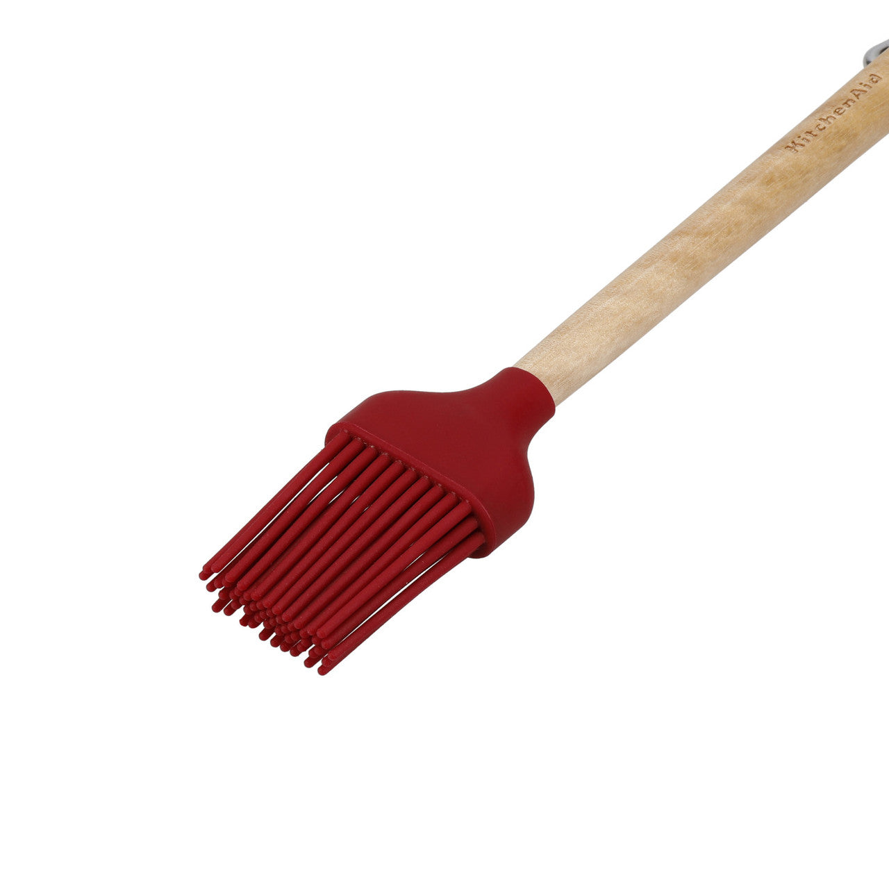 KitchenAid Birchwood Pastry Brush (Empire Red)