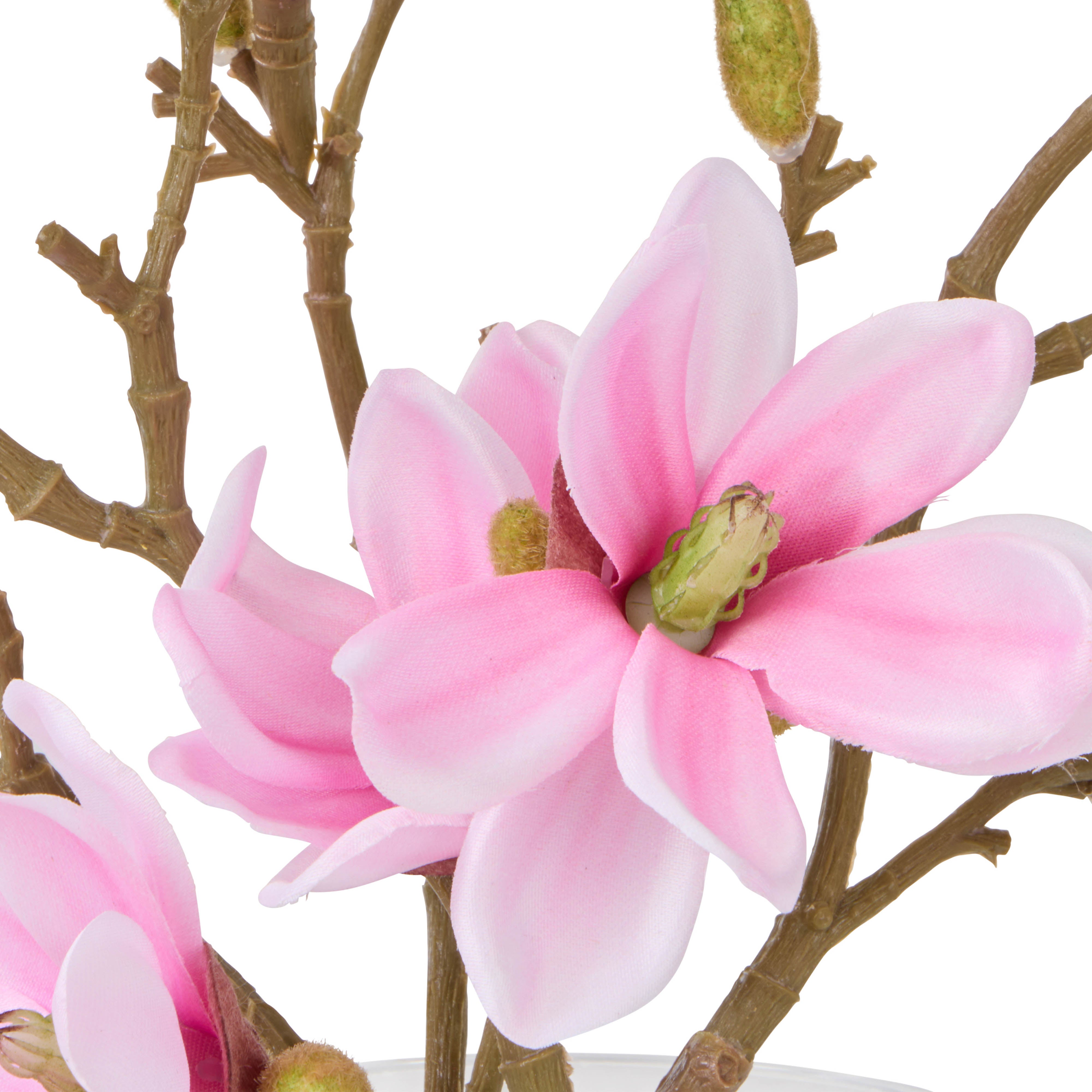 Rogue Mini Magnolia - Sphere Vase Pink 16cm