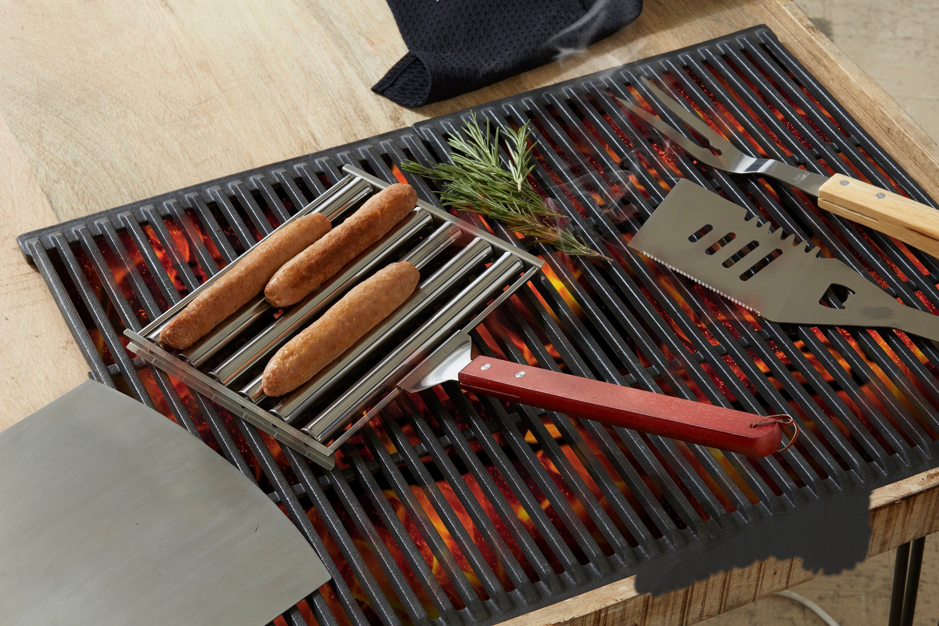 Maverick BBQ Sausage Roller