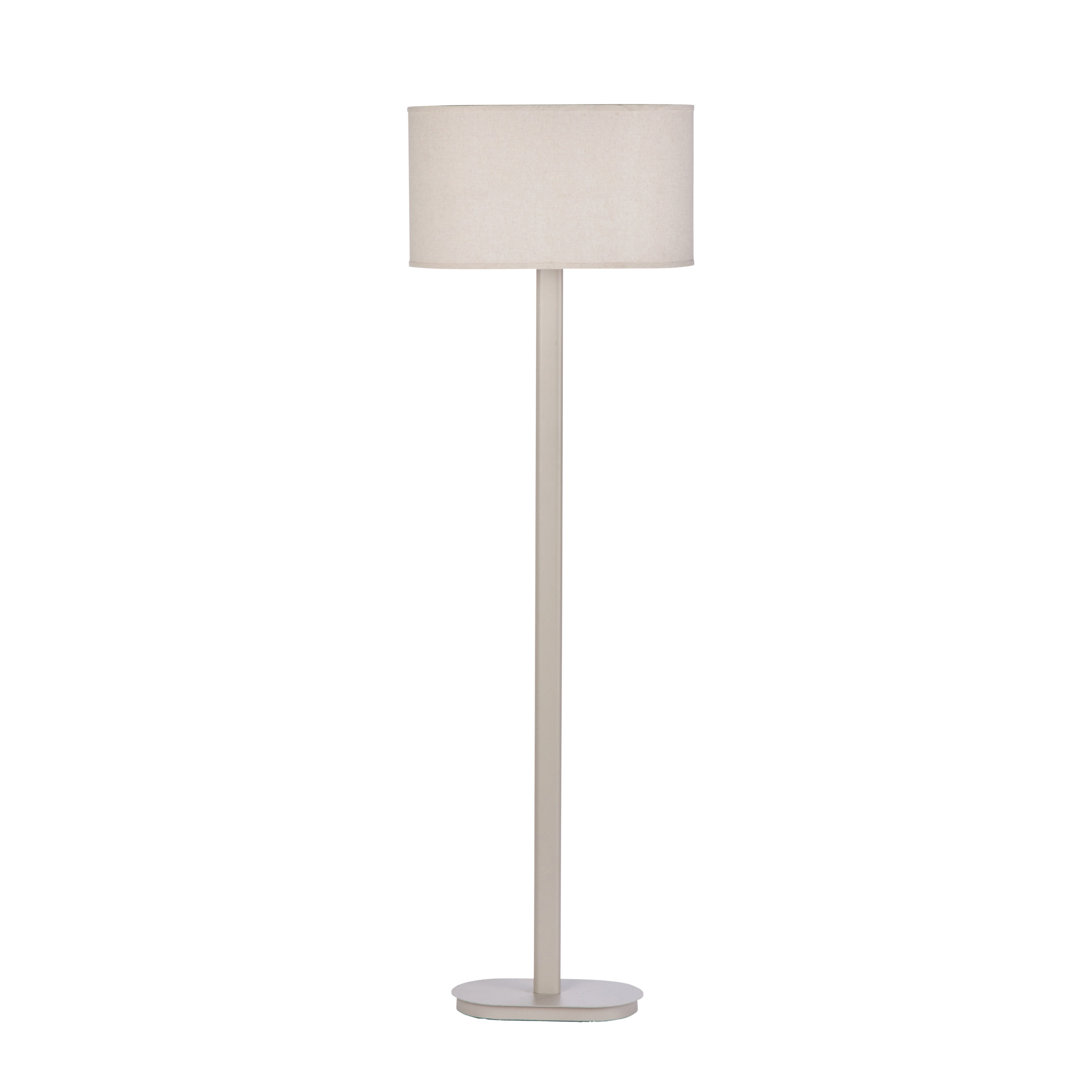 Amalfi Haven Floor Lamp Natural & Beige