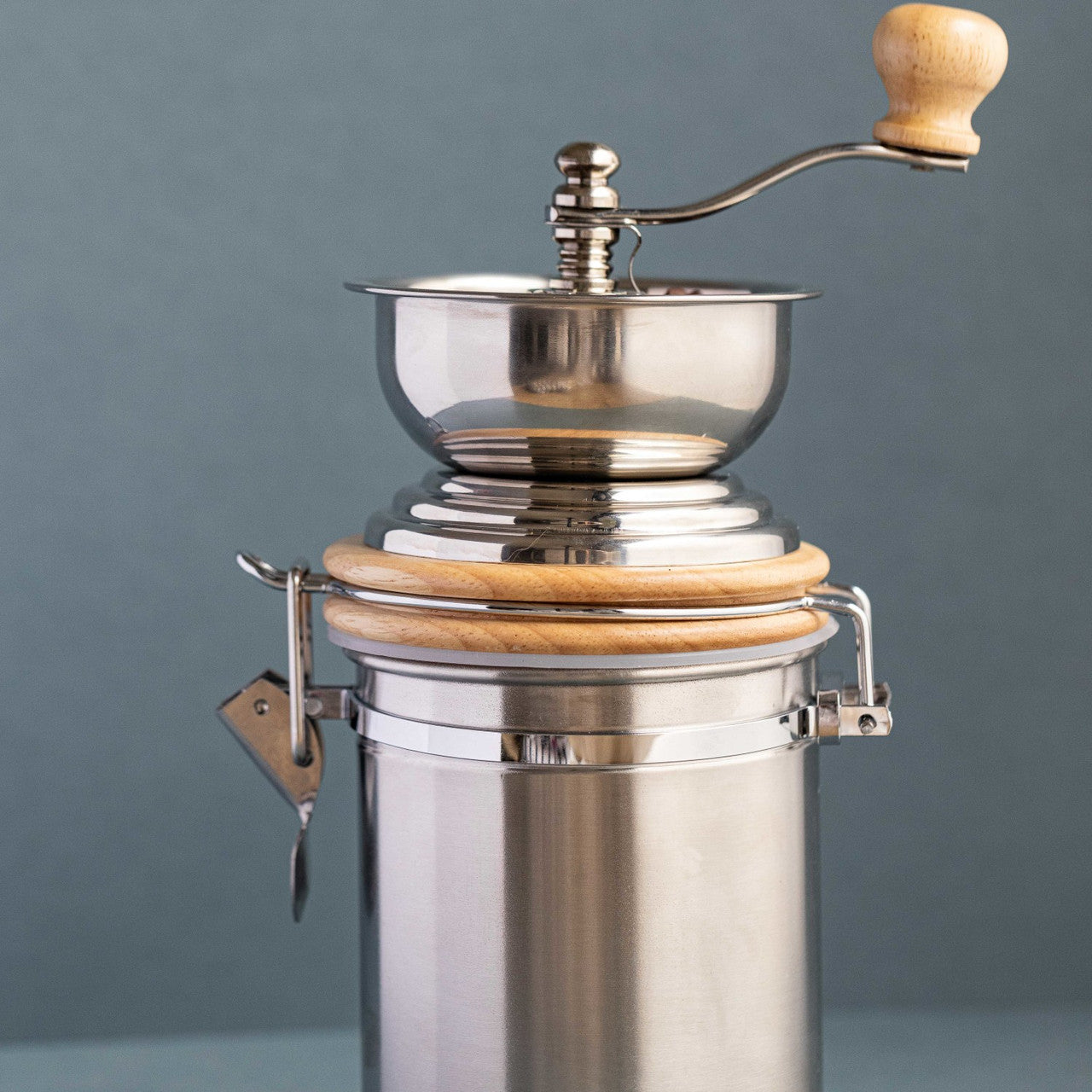 La Cafetière Stainless Steel Traditional Coffee Grinder