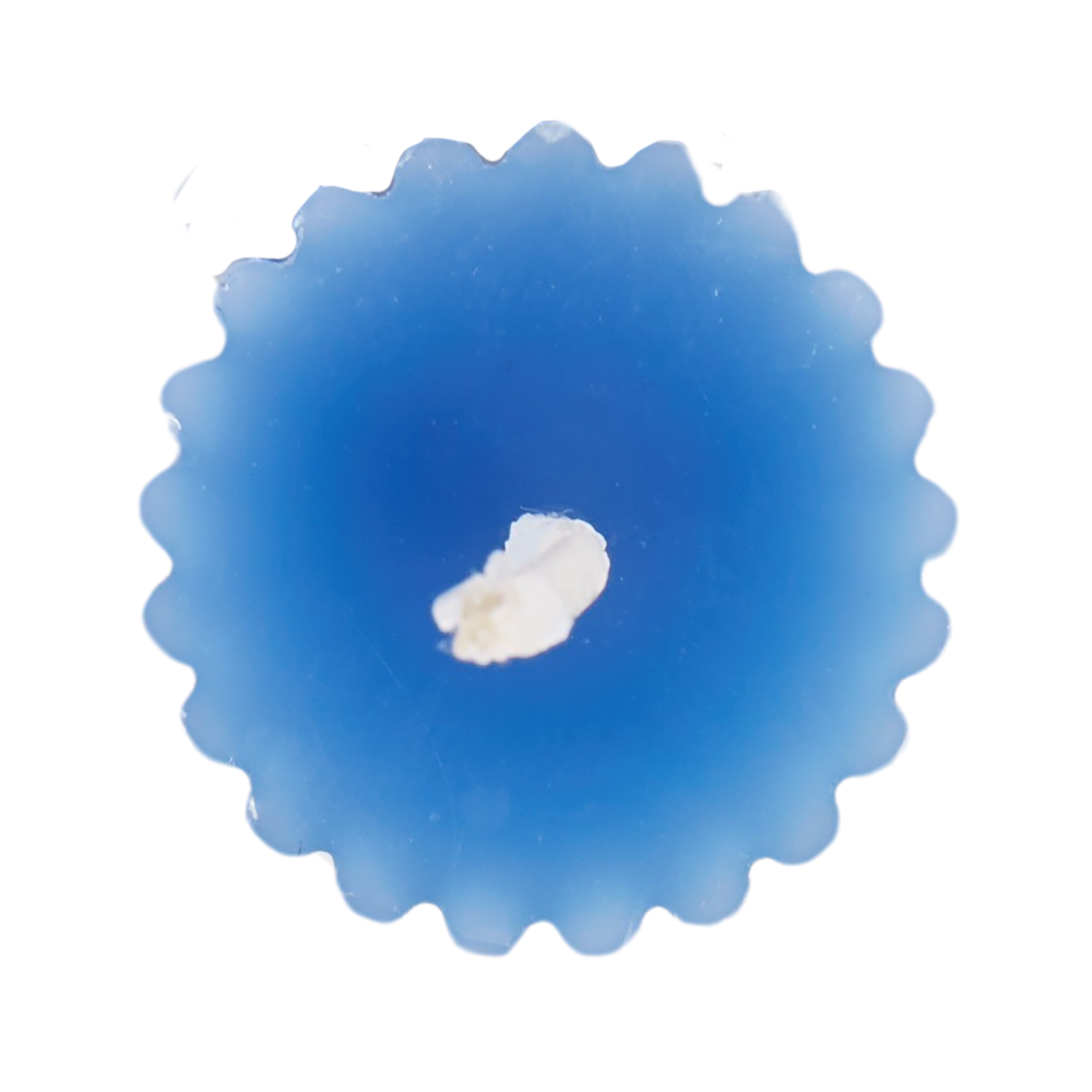 Amalfi Roma Dinner Candle 2 Piece Set Blue