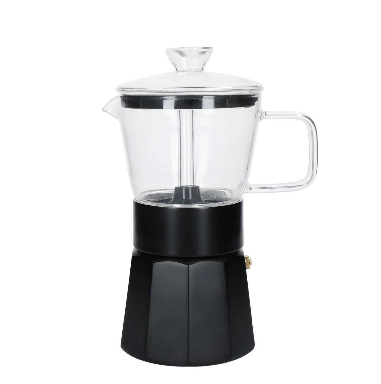 La Cafetière Verona Glass Espresso Maker 6 Cup / 240ml (Black)