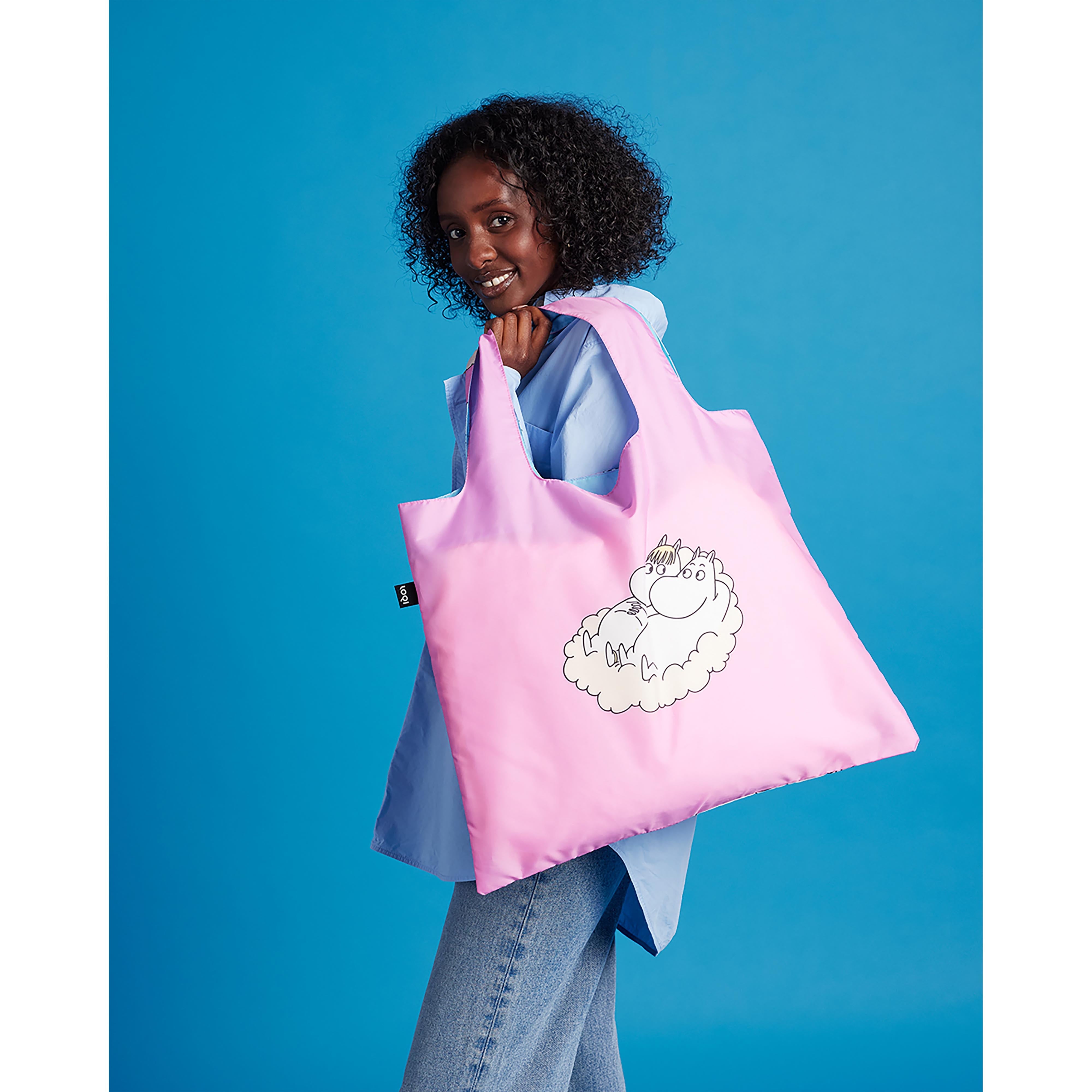 LOQI Moomin Cloud Tote Bag