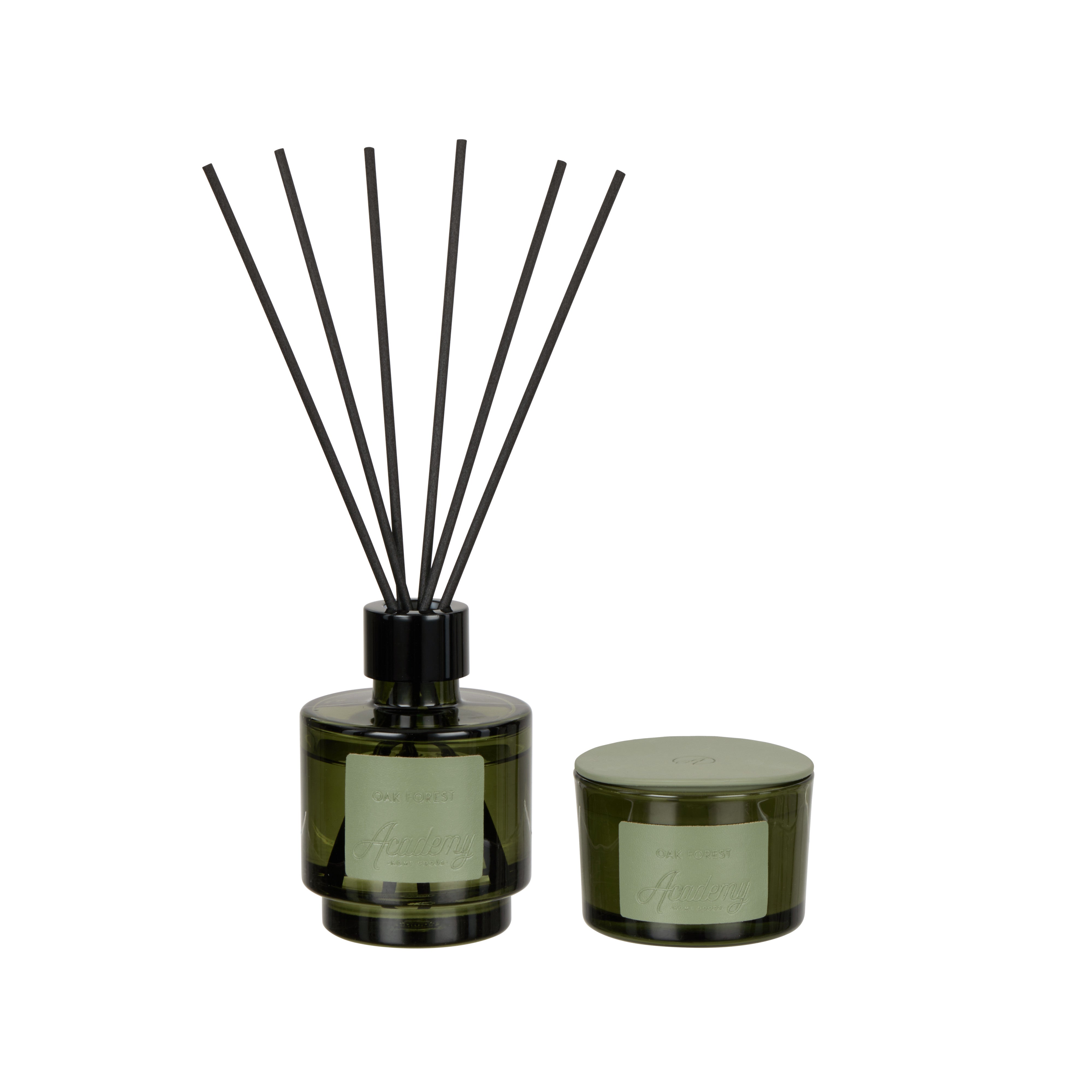 Academy Oak Forest Fragrance Set 100ml & 90g Green