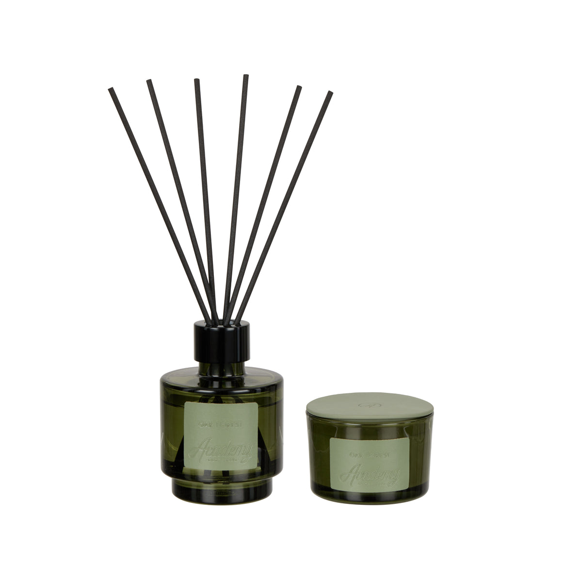 Academy Oak Forest Fragrance Set 100ml & 90g Green