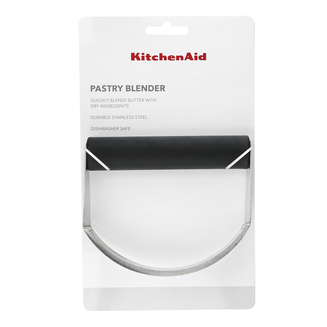 KitchenAid Stainless Steel Pastry Blender (Black)