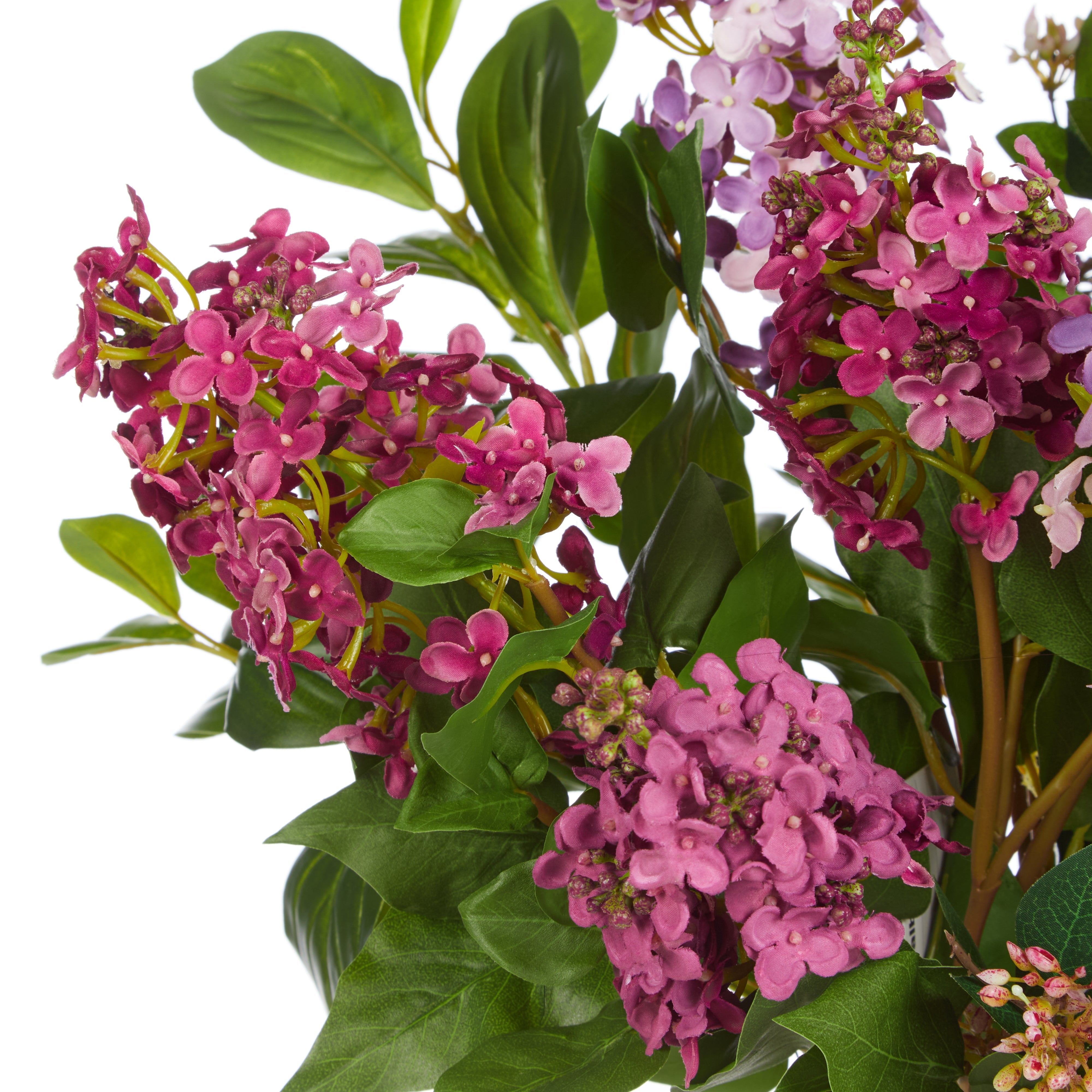 Rogue Lilac Garden Mix - Claire Vase Purple 59cm