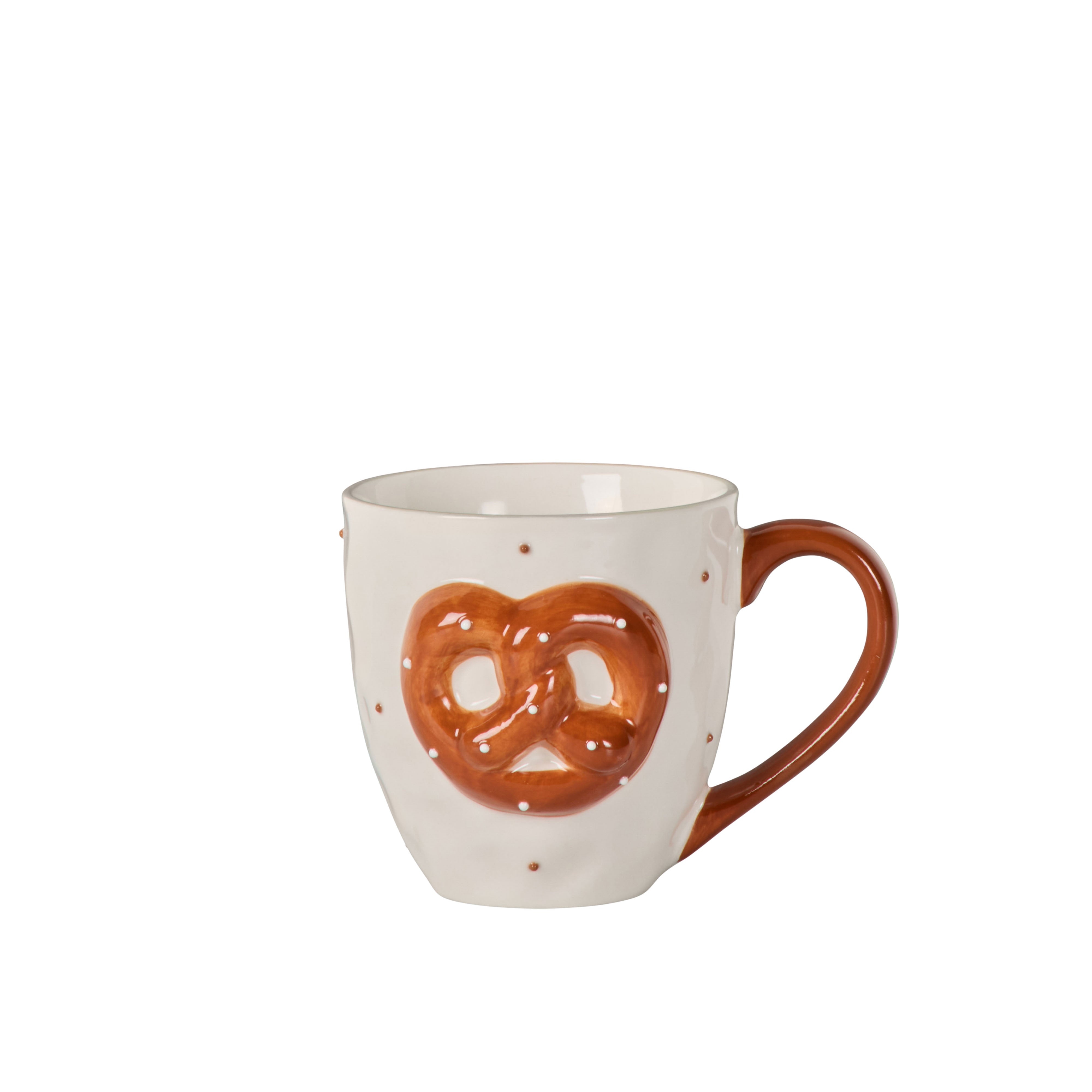 Emporium Pierre Pretzel Mug Multi-Coloured