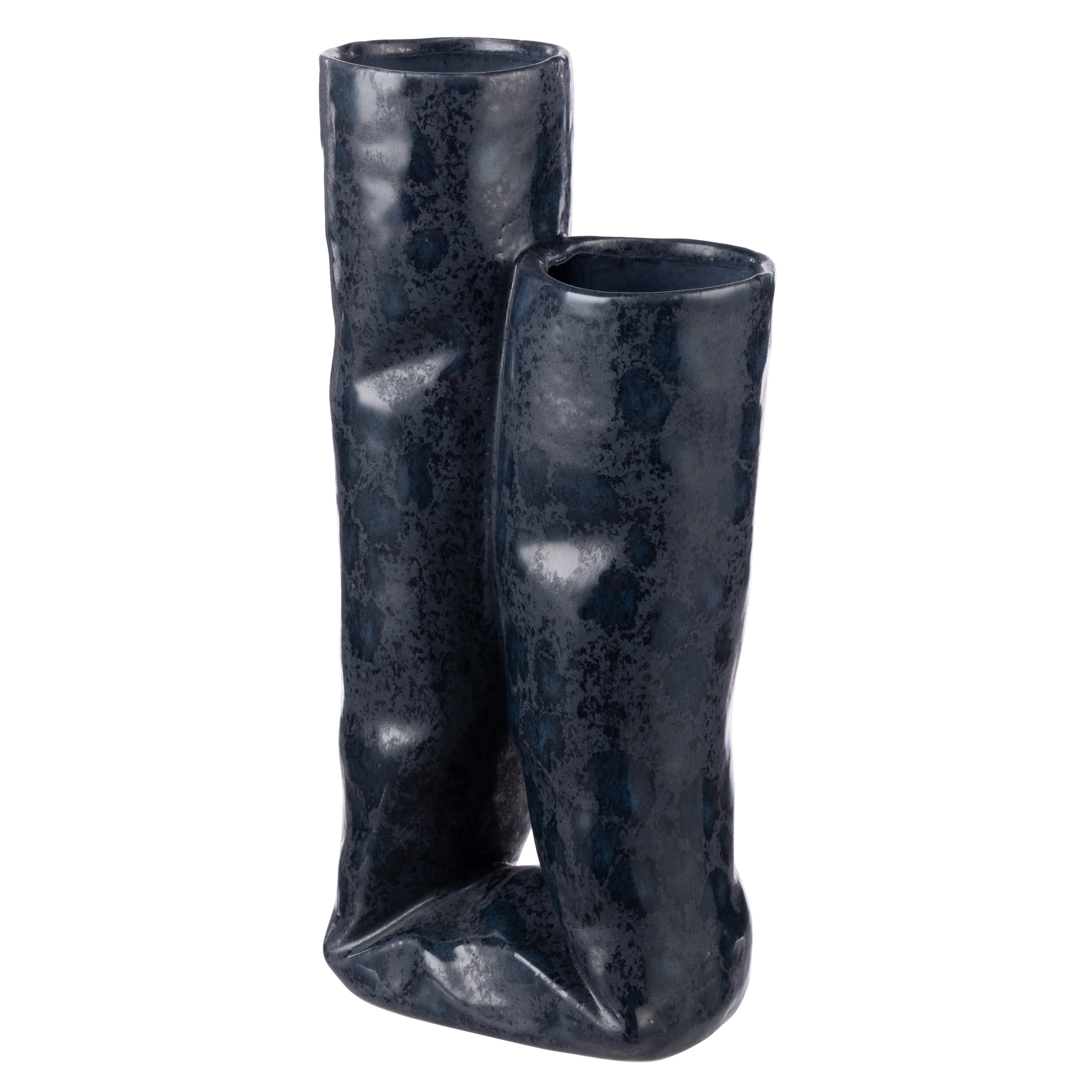 Academy Tate Vase Large Deep Blue