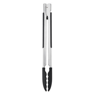 KitchenAid Silicone Tipped Side Locking Tongs 30cm