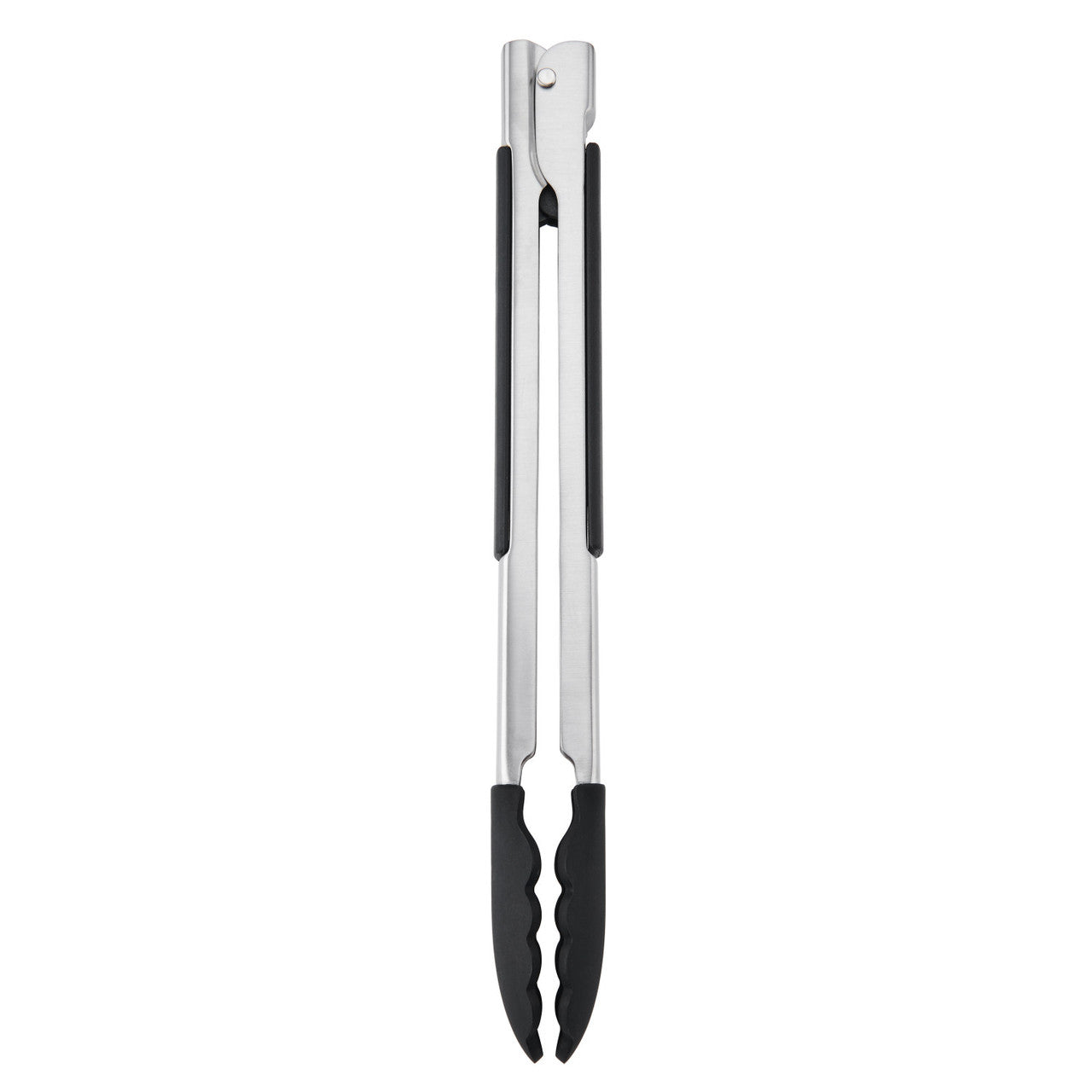 KitchenAid Silicone Tipped Side Locking Tongs 30cm