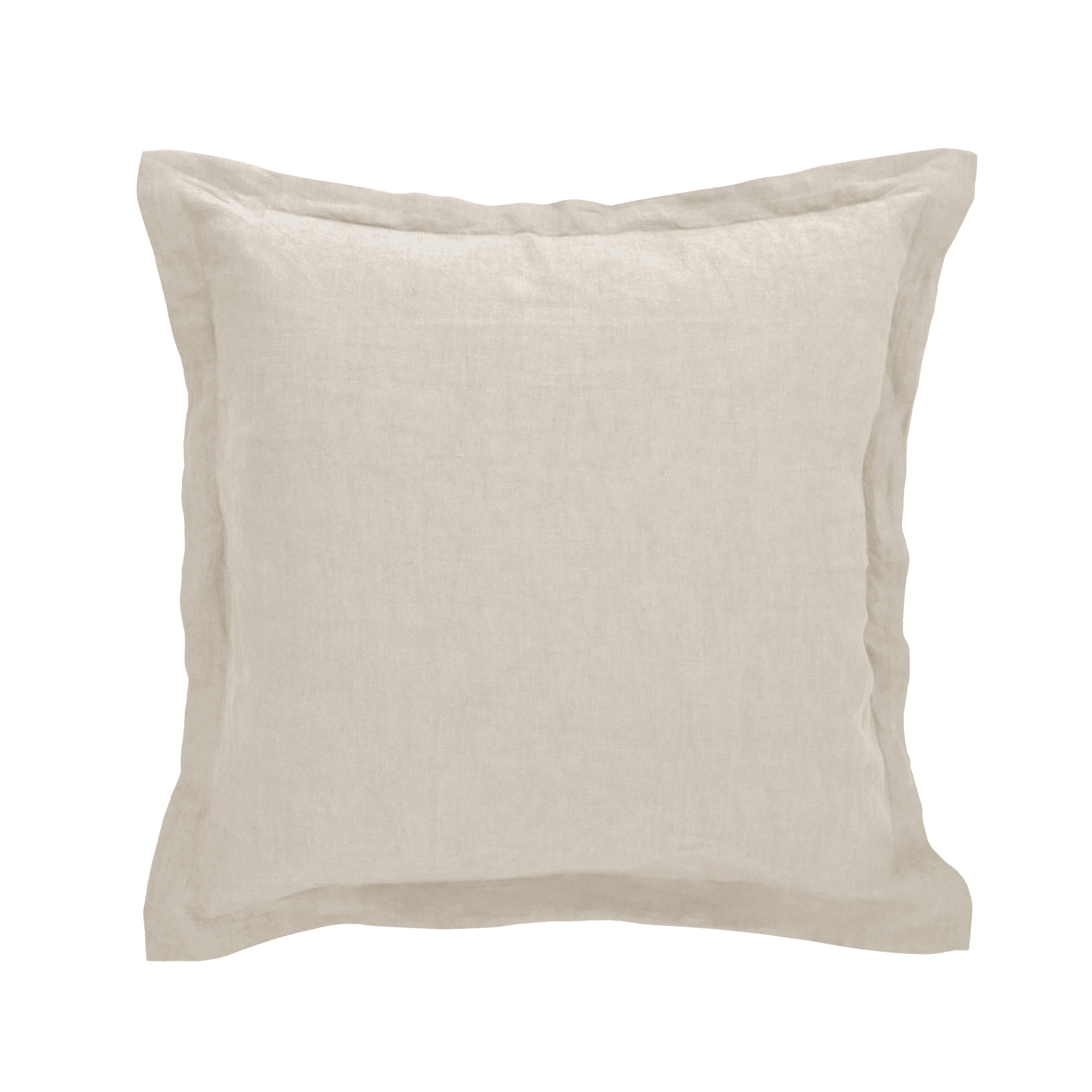Amalfi Cove Linen Cushion Oat
