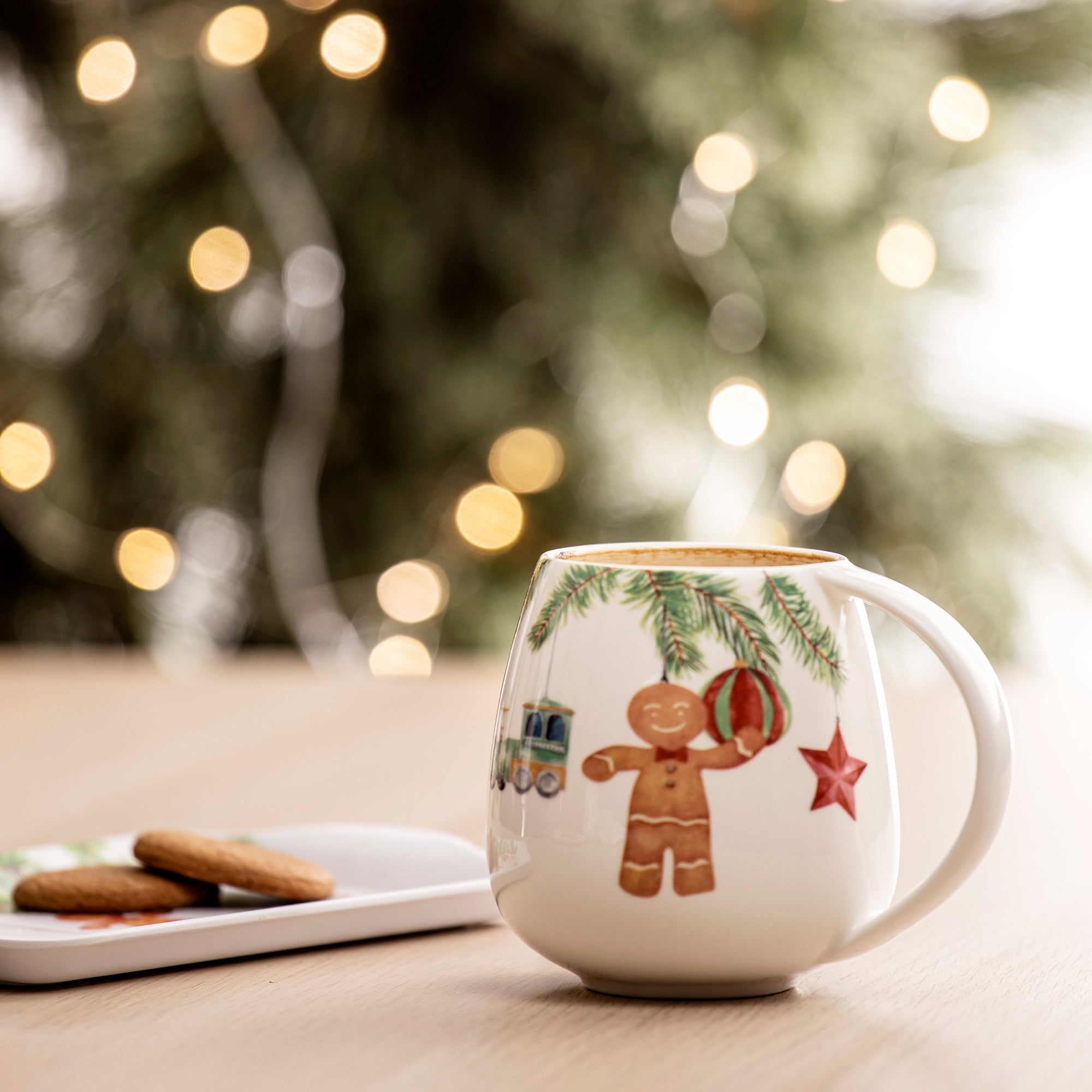 Ashdene Hanging out for Christmas Snuggle Mug
