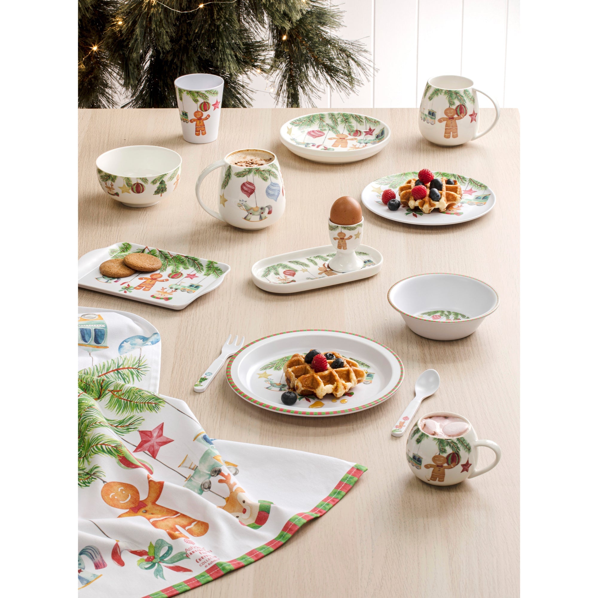 Ashdene Hanging out for Christmas 4 Piece Kids Set
