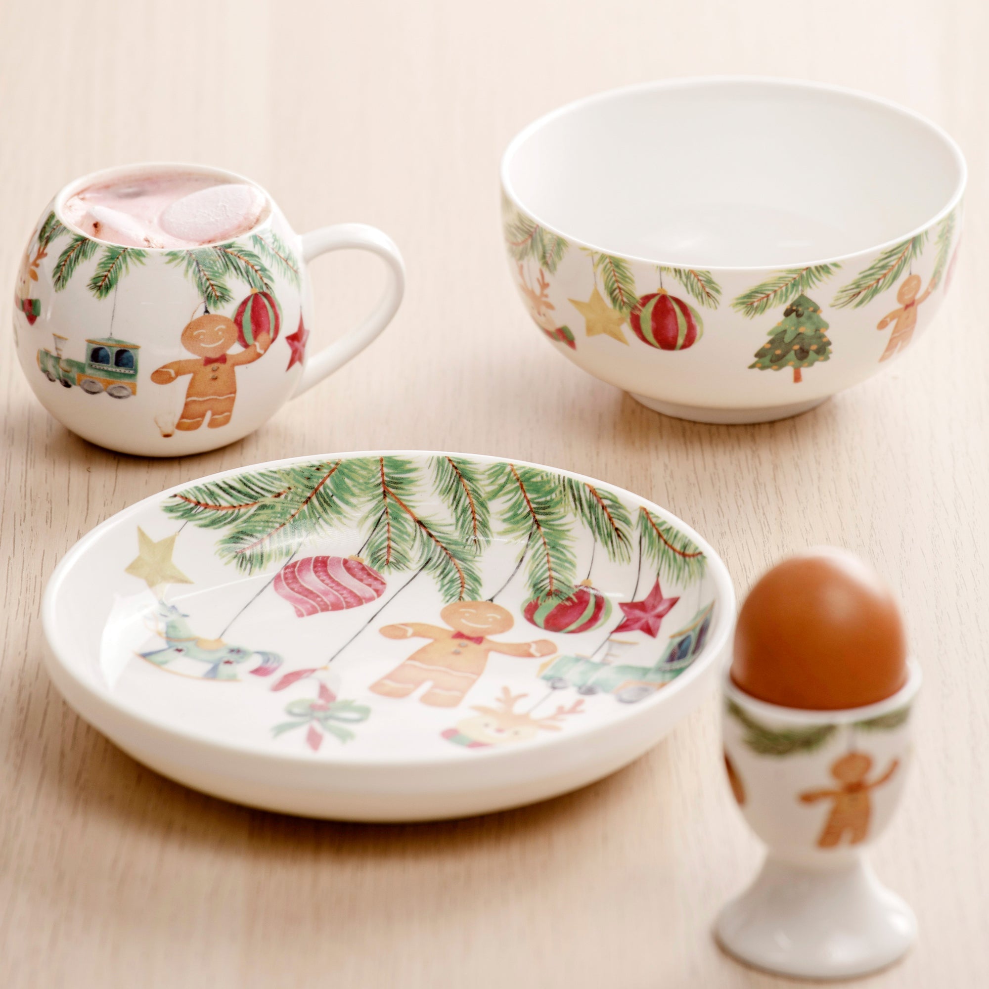 Ashdene Hanging out for Christmas 4 Piece Kids Set