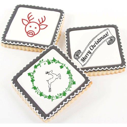 Stamp a Cake Christmas Joy Stamp