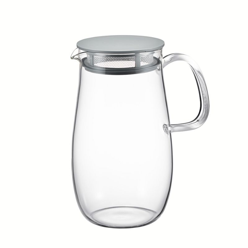 Hario Mugichan Tea Pot 1L - Dark Grey