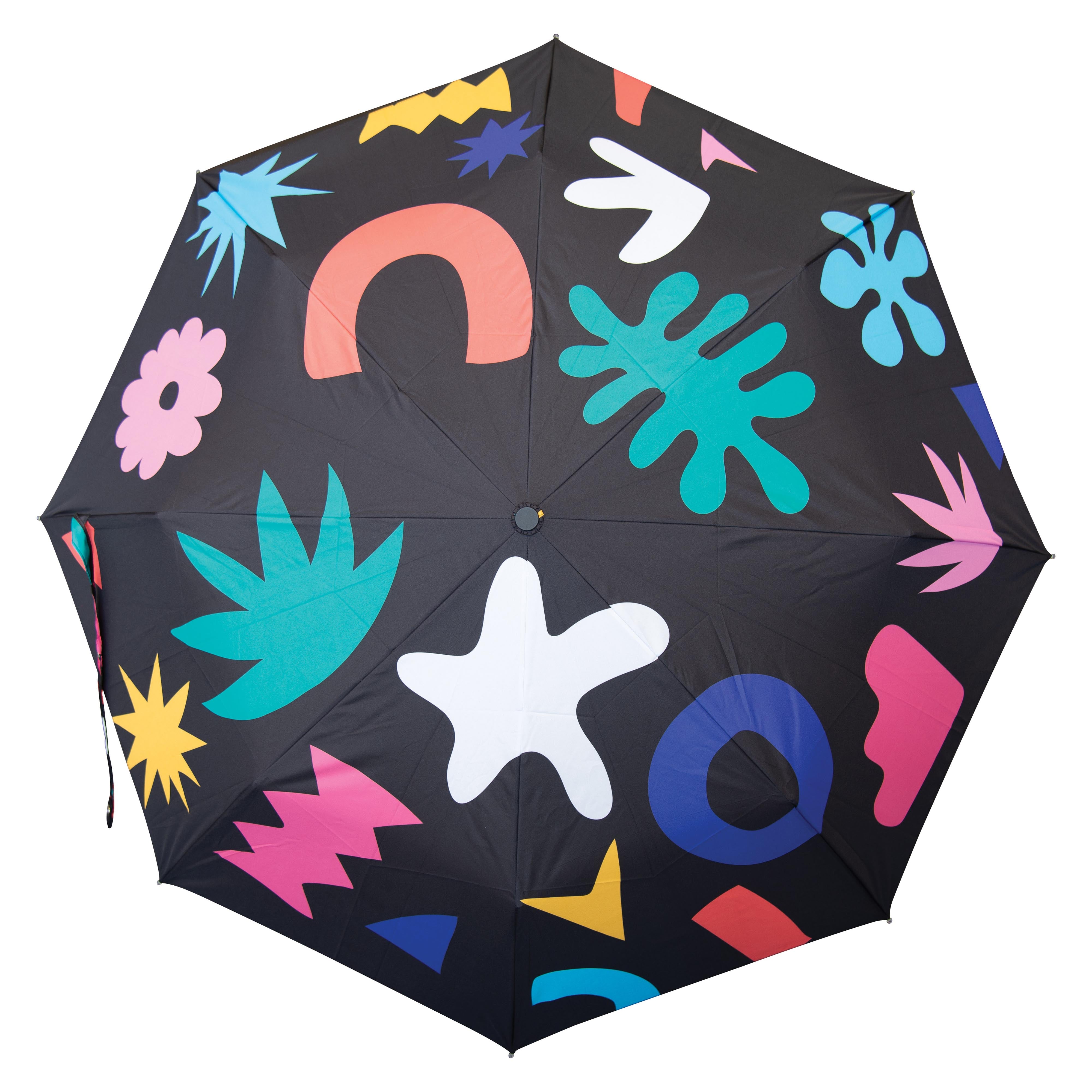 Original Duckhead Duck Umbrella Compact Palma Multi-Coloured