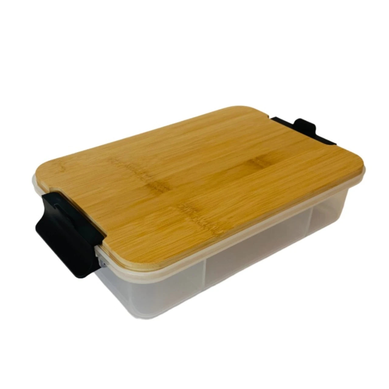 Farberware SnackleBox Snack Box with Bamboo Lid (20 x 33cm)