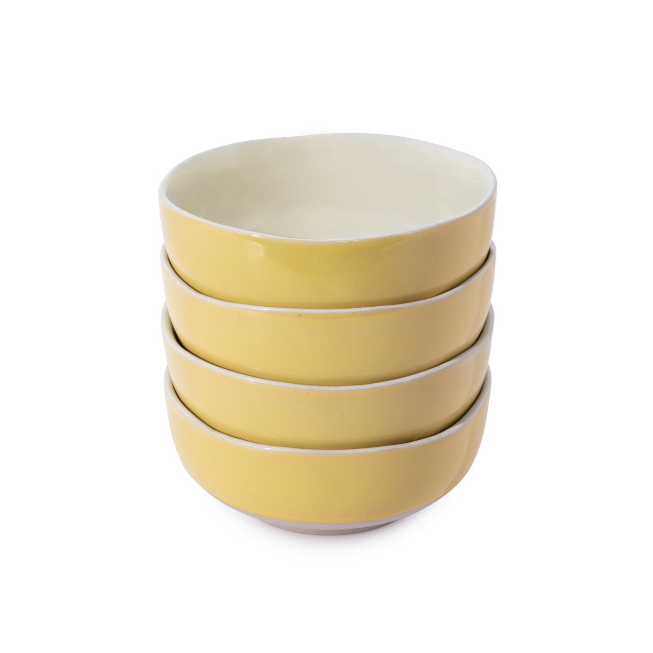 Jamie Oliver Big Love 16cm Brilliant Bowls Set of 4 Yellow