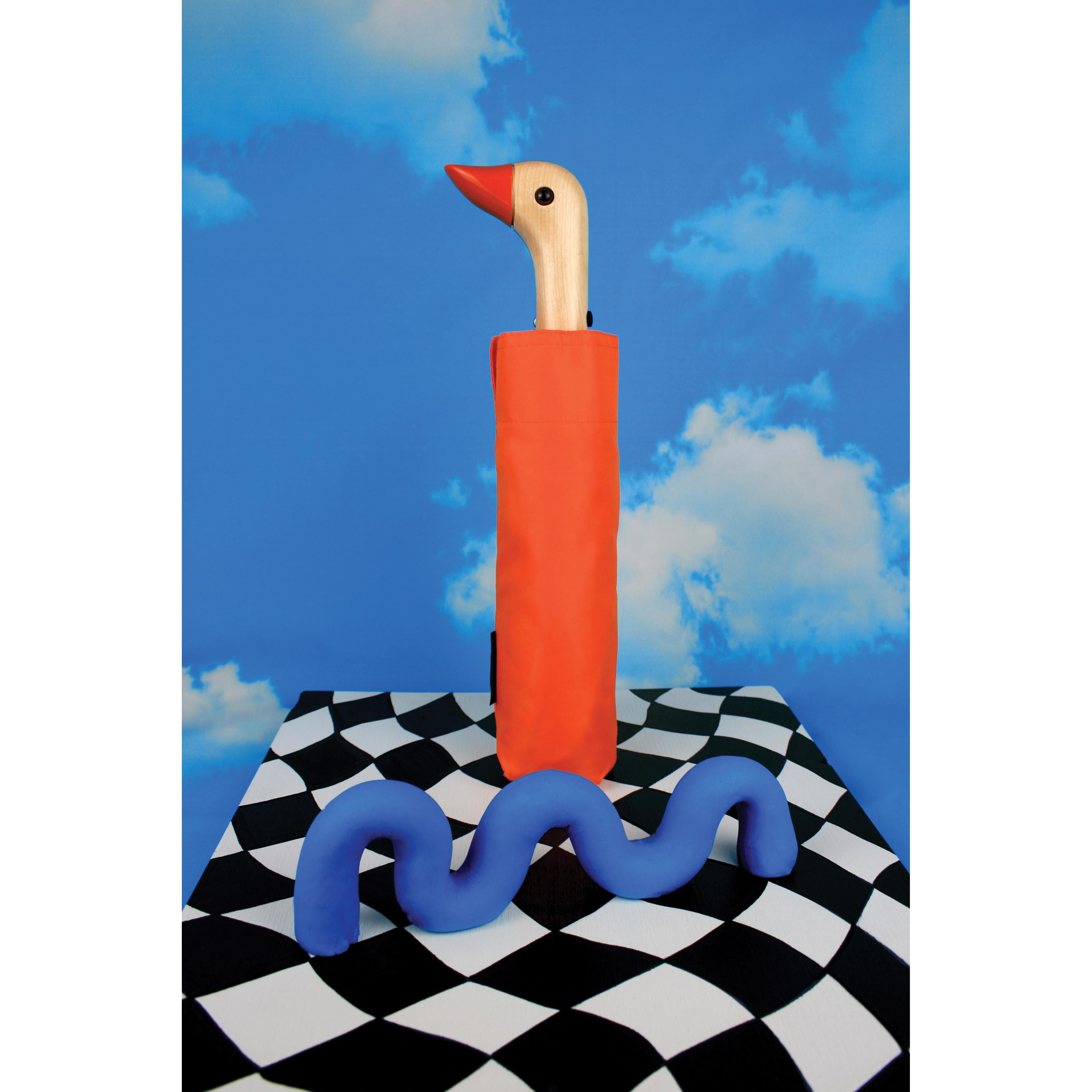 Original Duckhead Duck Umbrella Compact Red