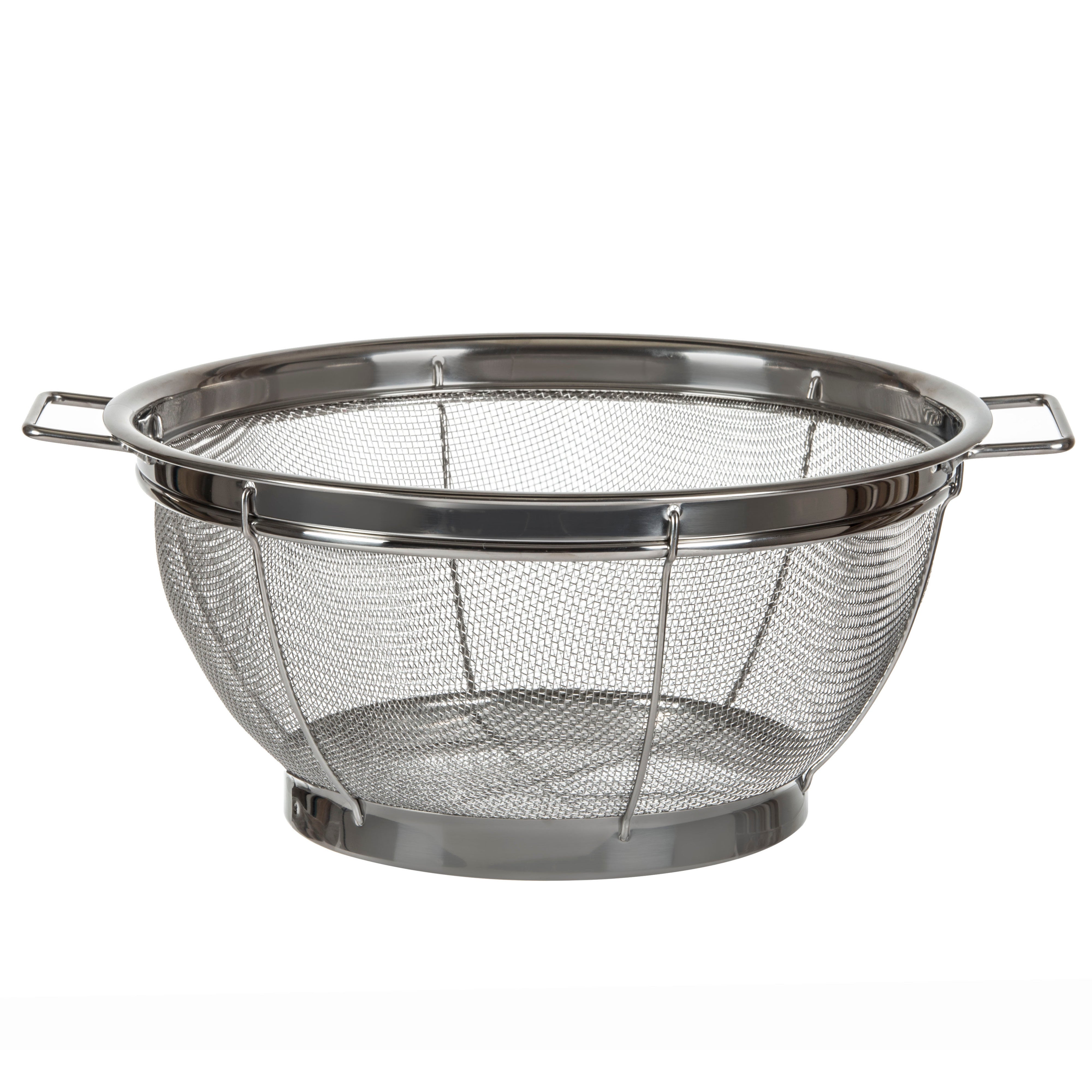 MasterPro Deluxe Mesh Colander with Handles Large
