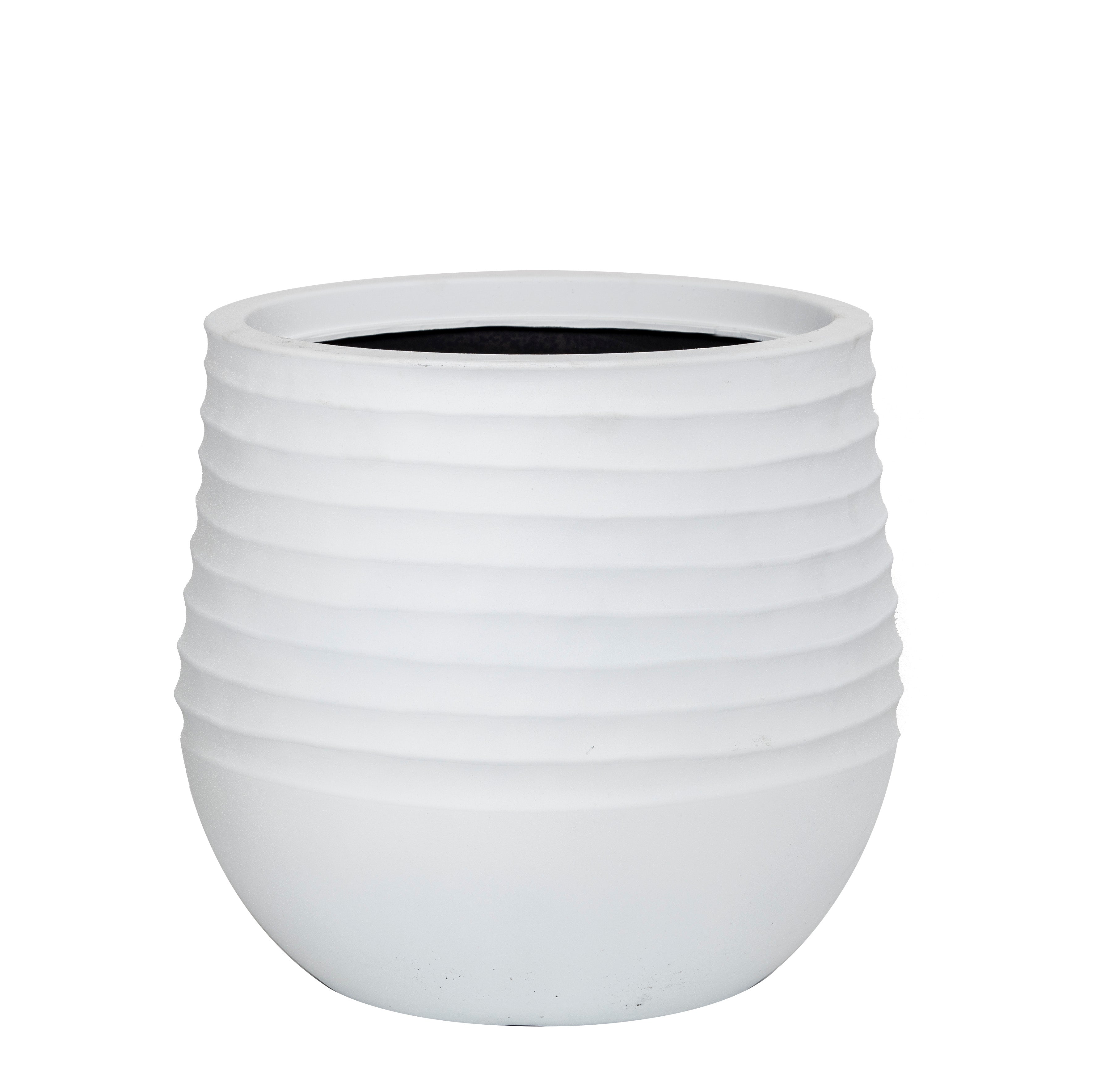 Rogue Ryker Stonelite Planter White 40 x 37cm