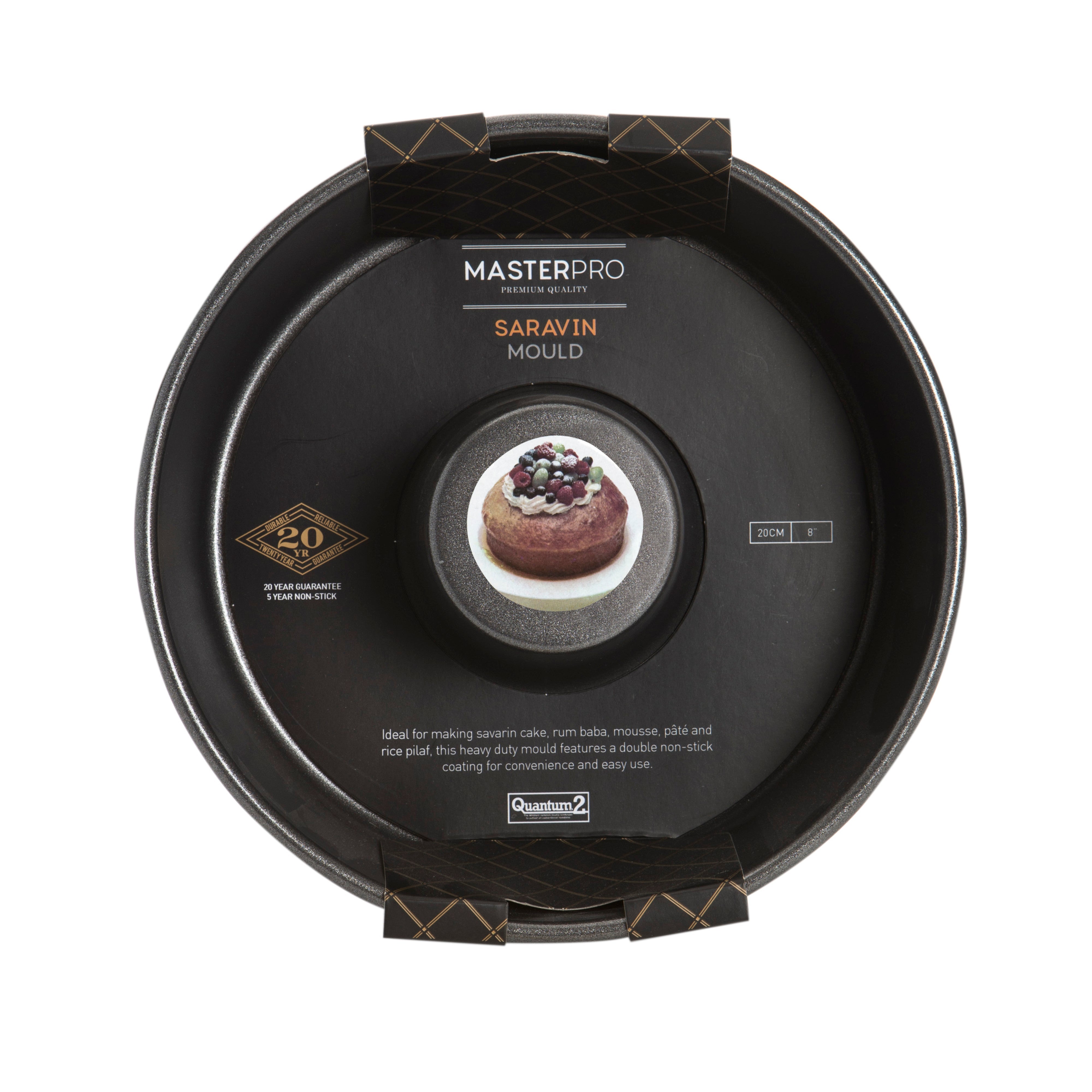 MasterPro Non-Stick Savarin Mould
