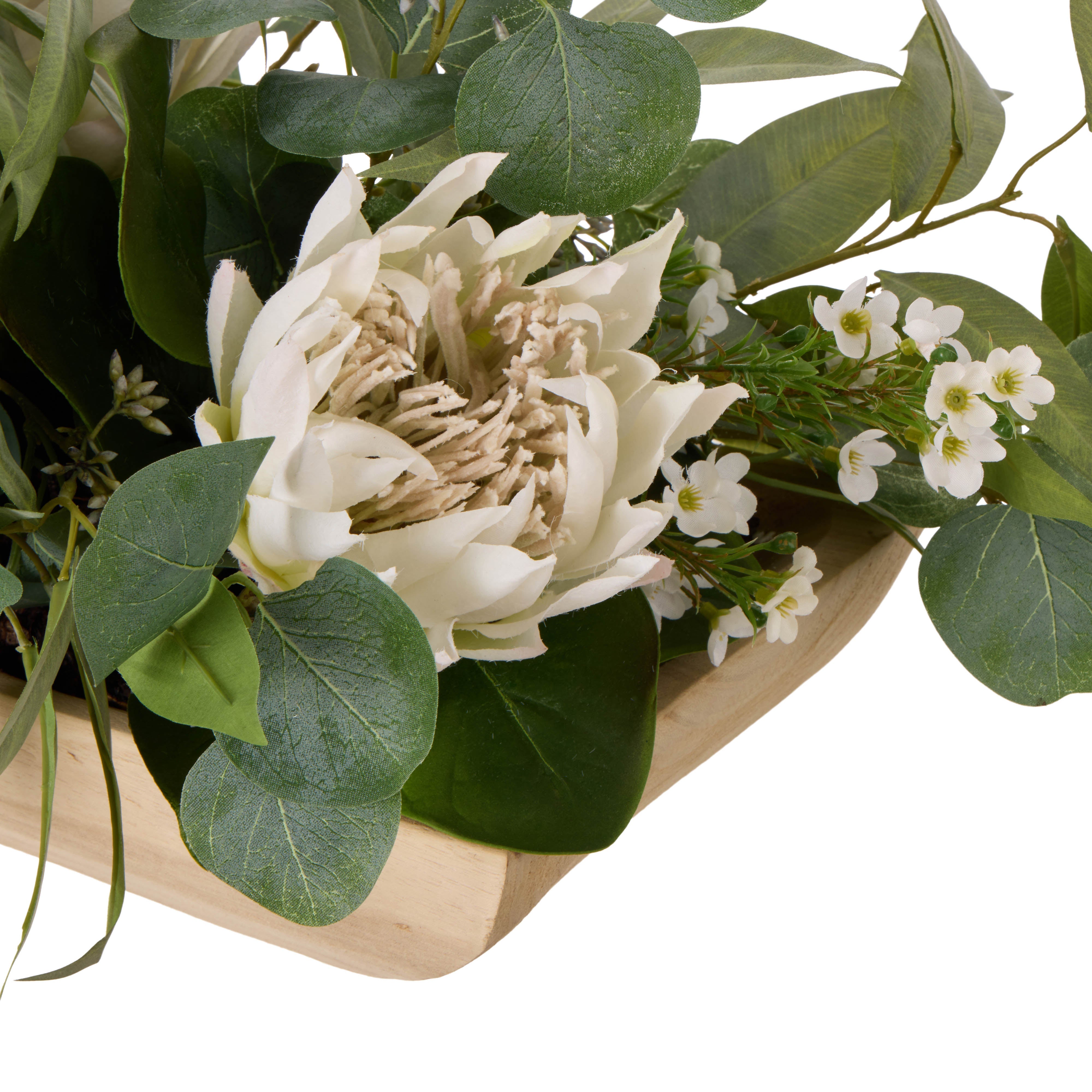Rogue King Protea Native Mix - Dansk Vase