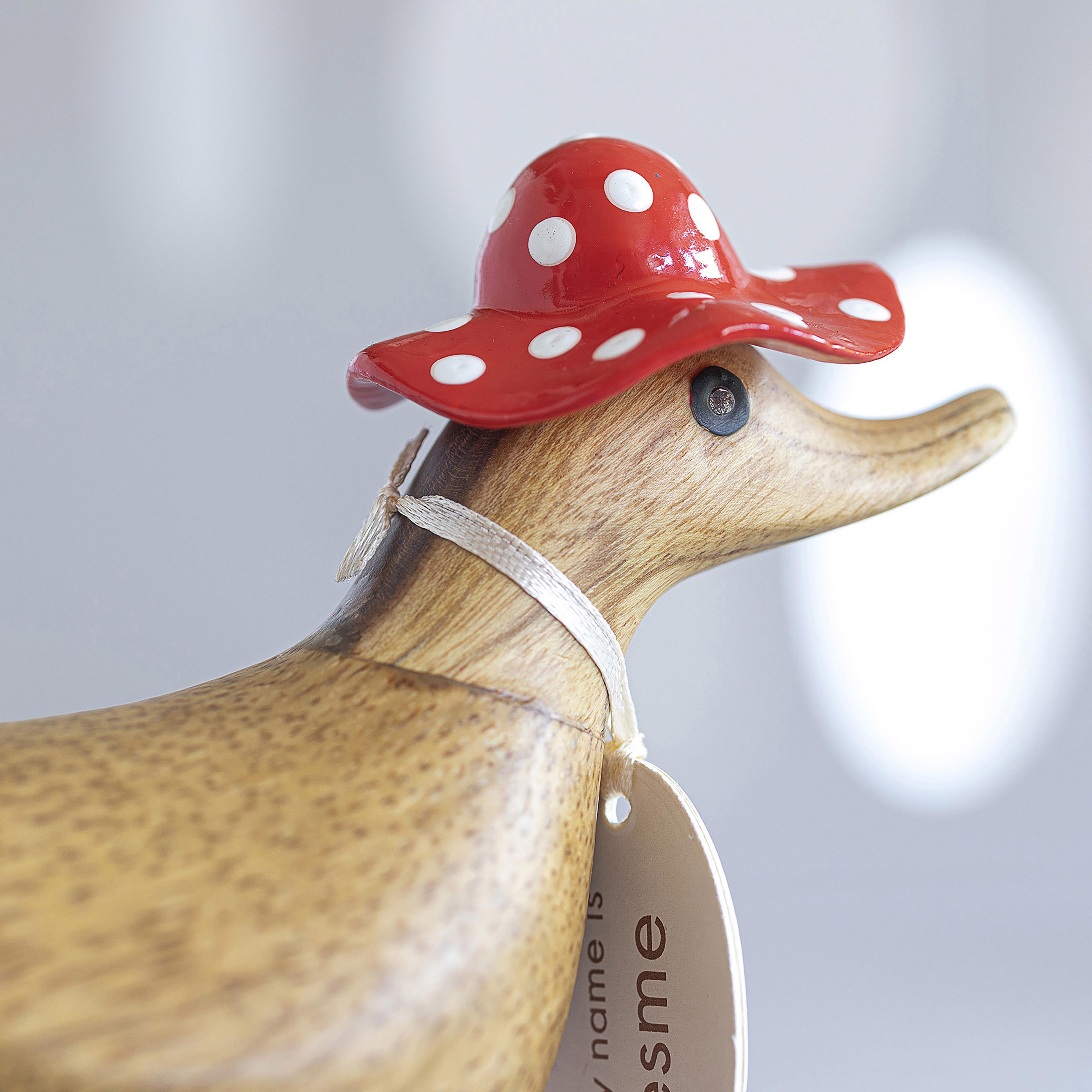 DCUK Spotty Hat Ducky Assorted