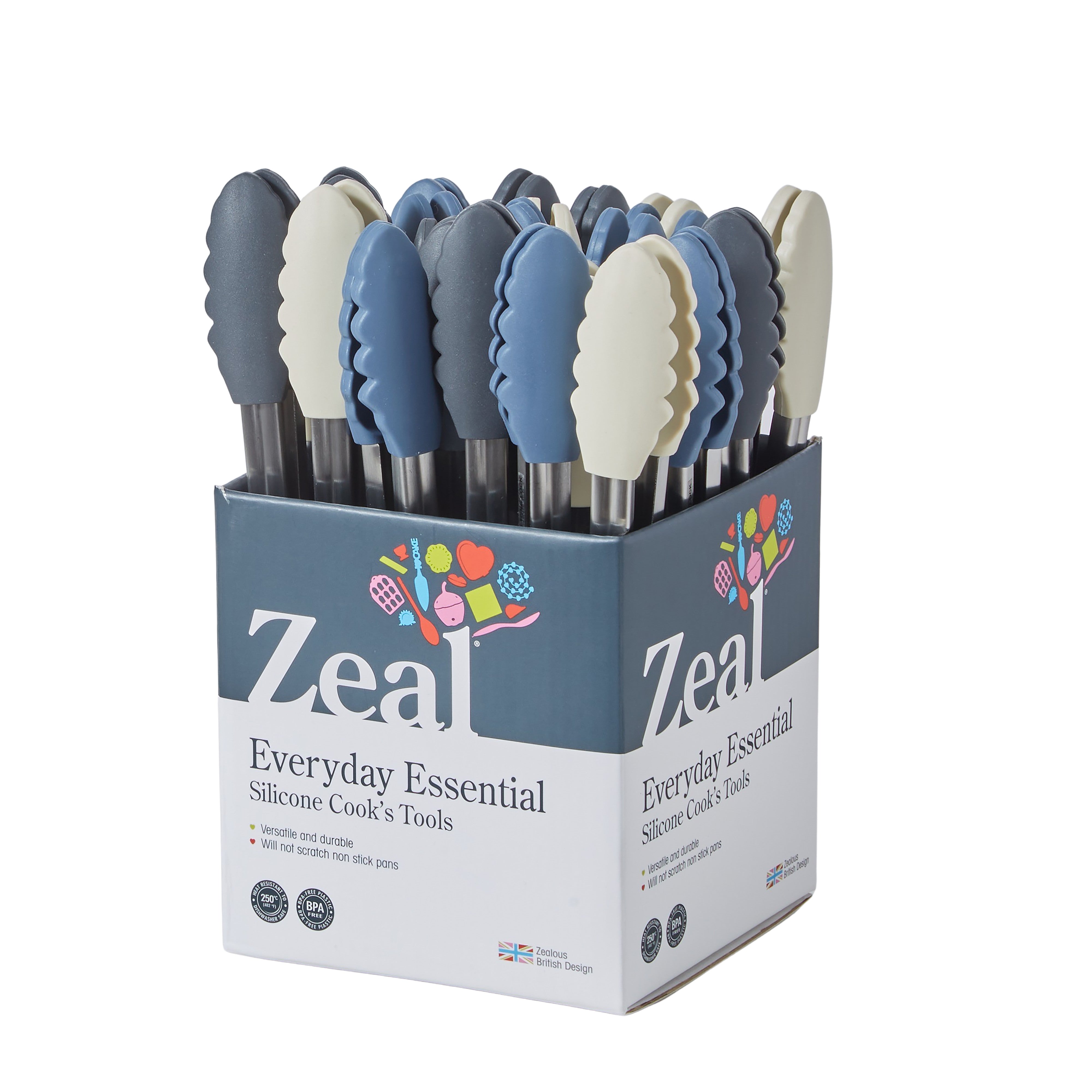 Zeal Mini Silicone Tongs Cosy