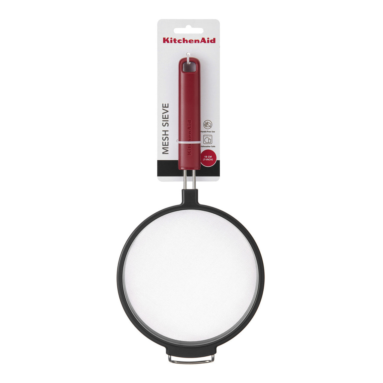 KitchenAid Mesh Sieve 17cm (Empire Red)