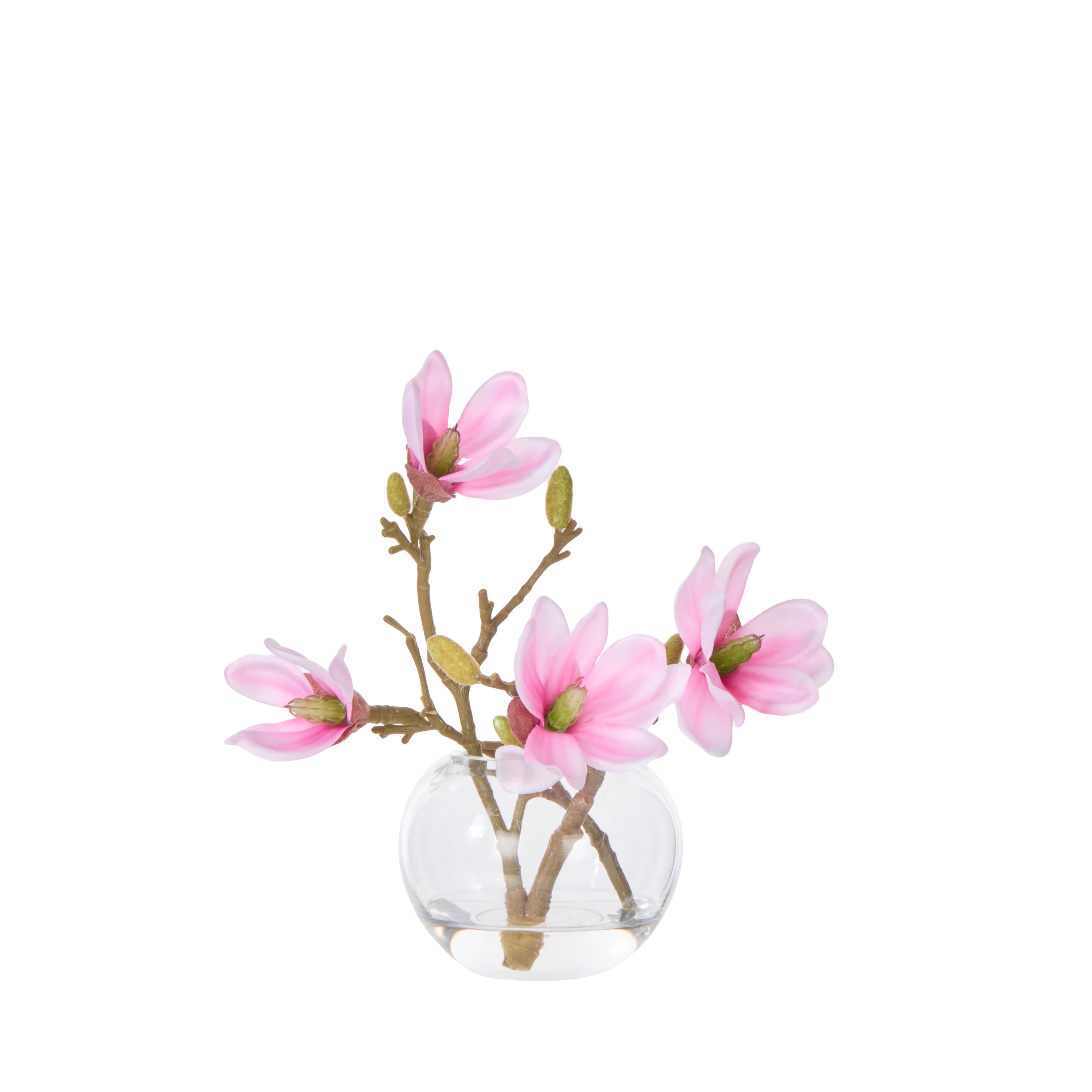 Rogue Mini Magnolia - Sphere Vase Pink 16cm