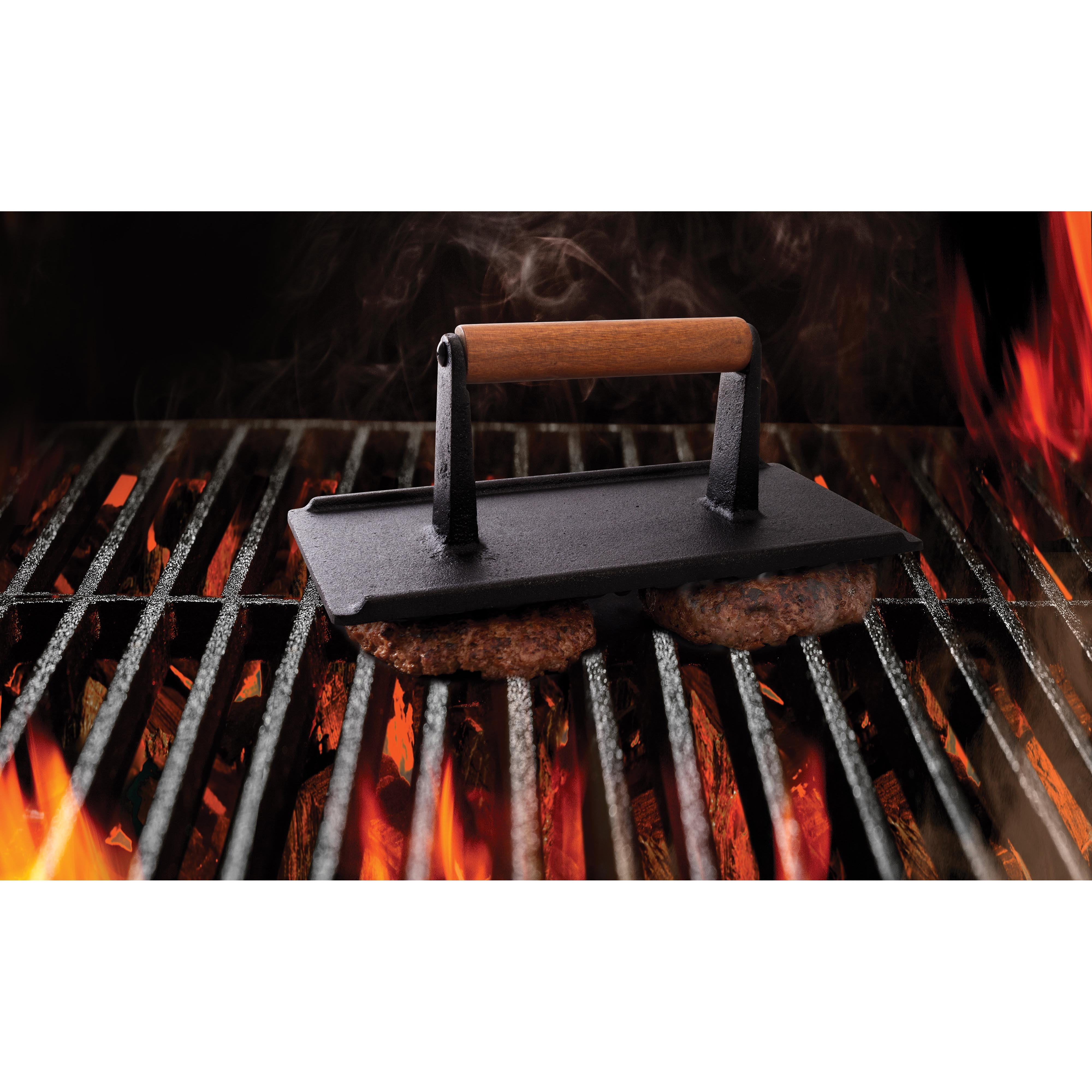Maverick Cast Iron Press Black & Natural