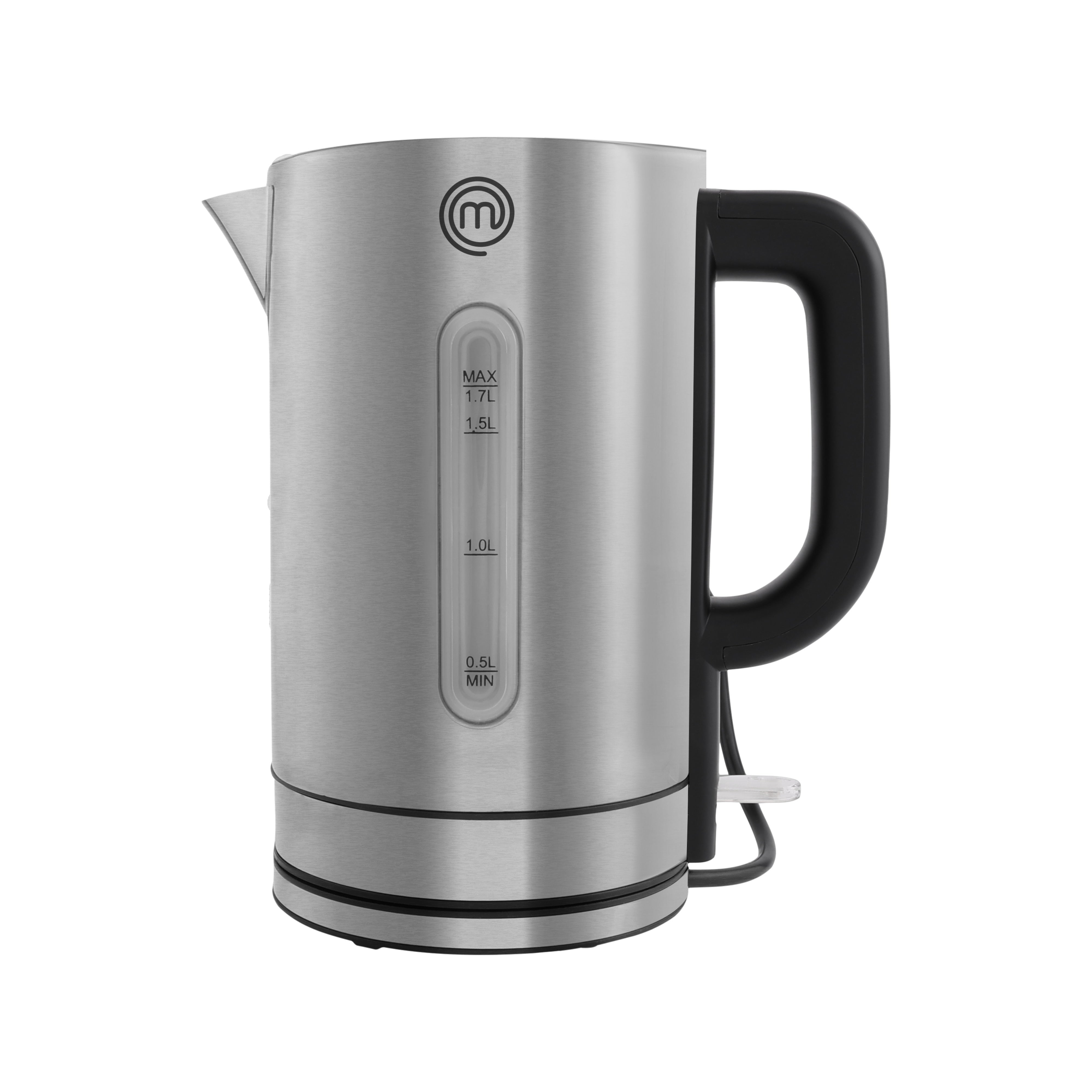 MasterChef Classic Performance Kettle Stainless Steel & Black
