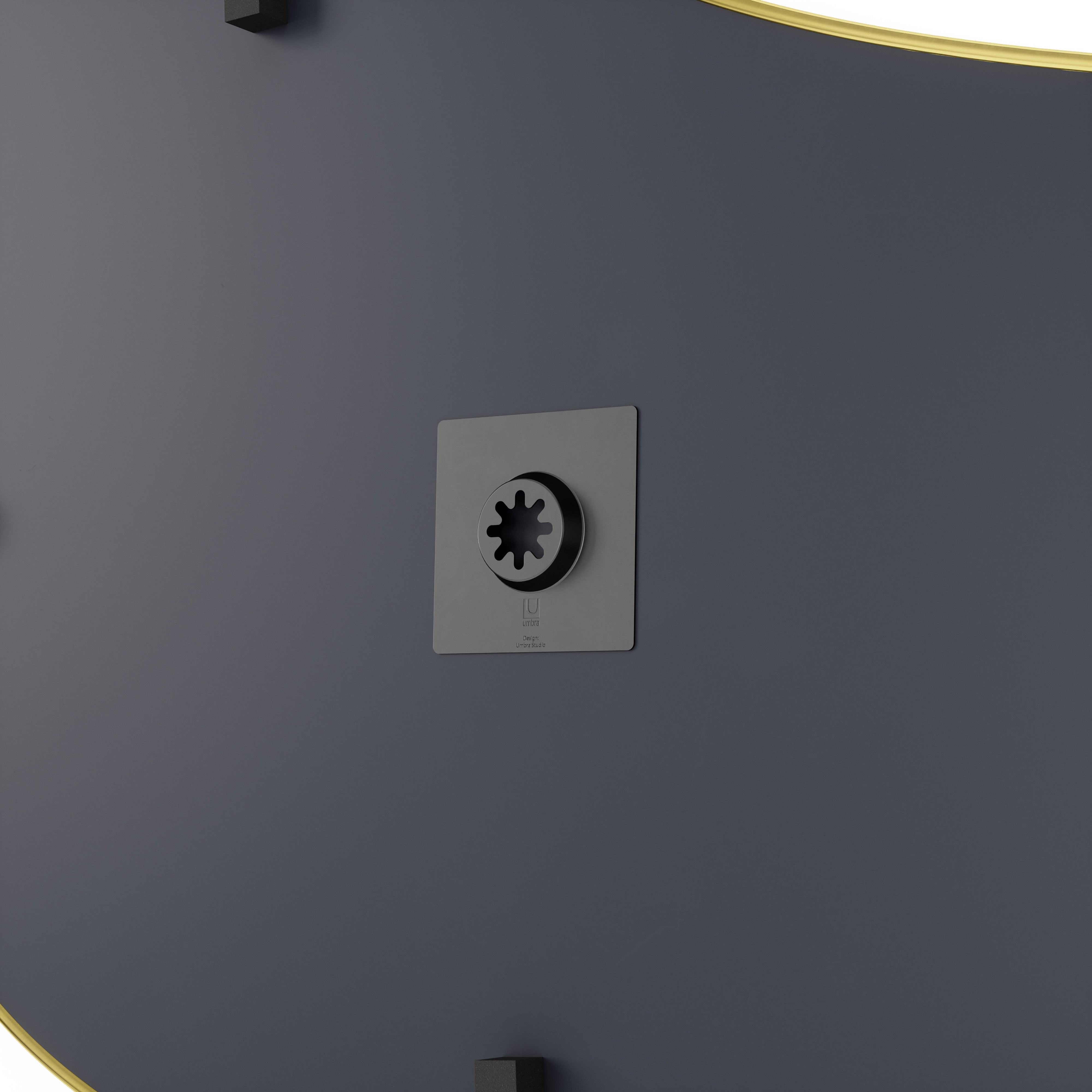 Umbra Hubba Pebble Wall Mirror