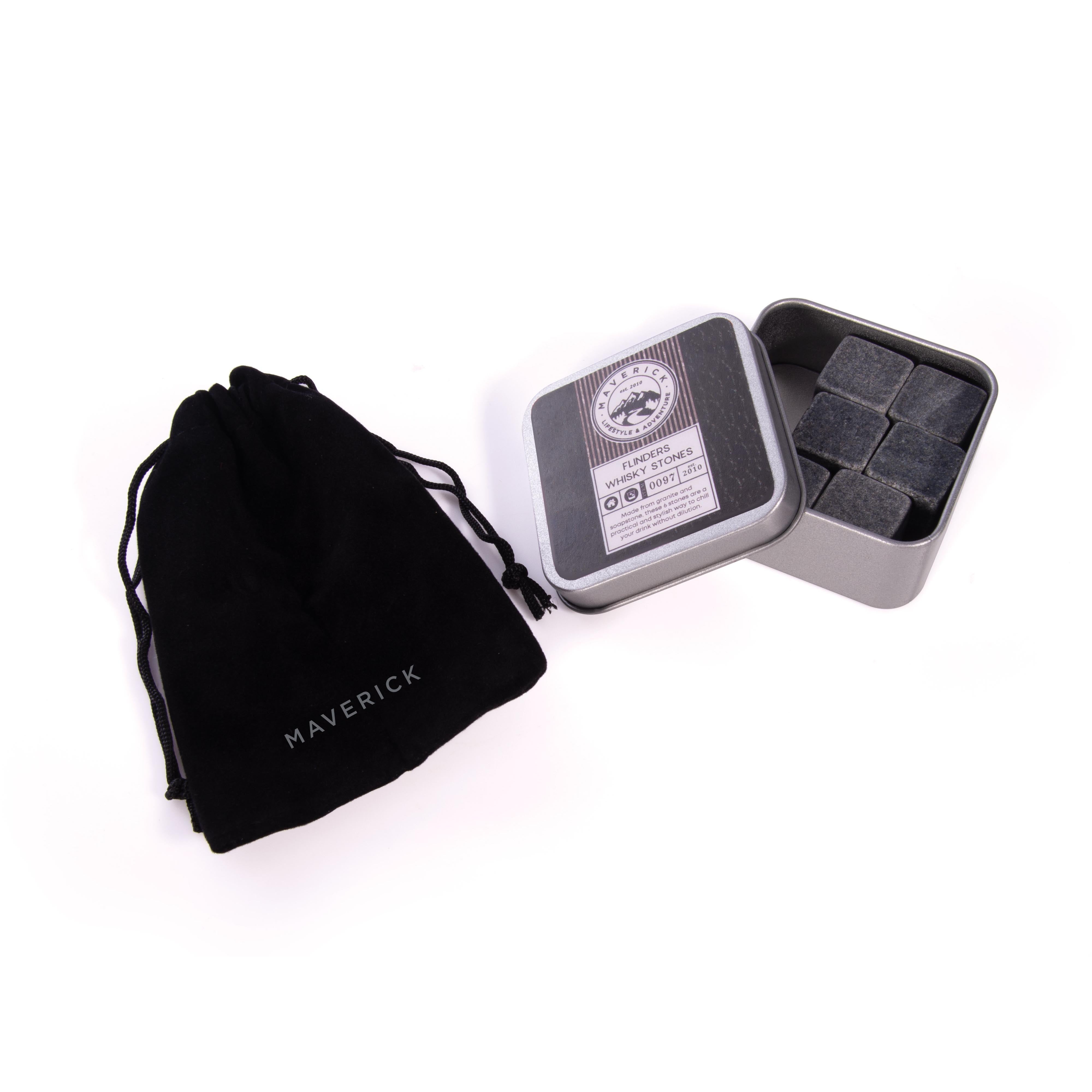 Maverick Whisky Stone 6 Piece Set