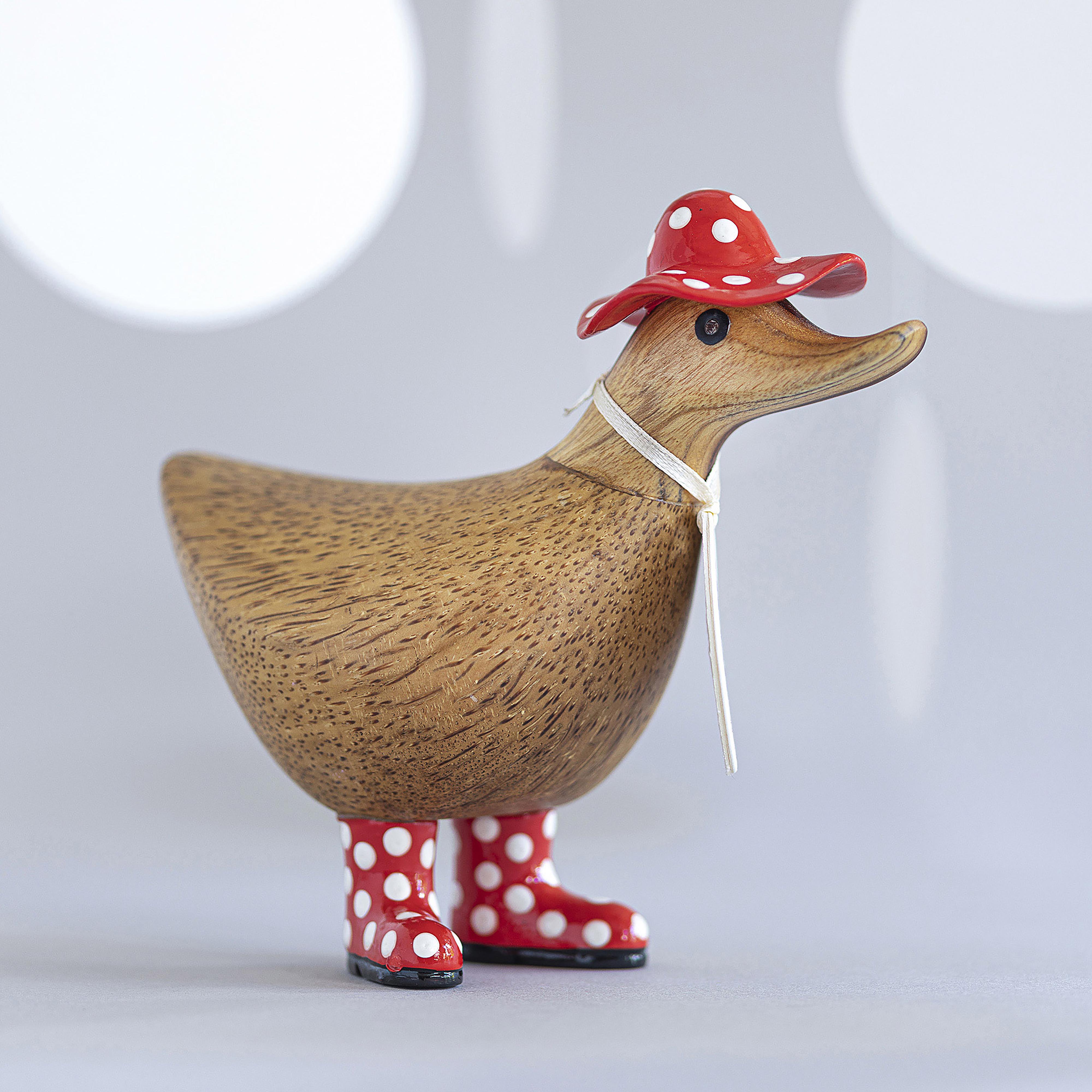 DCUK Spotty Hat Ducky Assorted