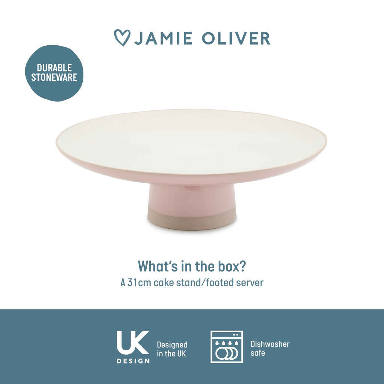 Jamie Oliver Big Love 31cm Showstopper Stand
