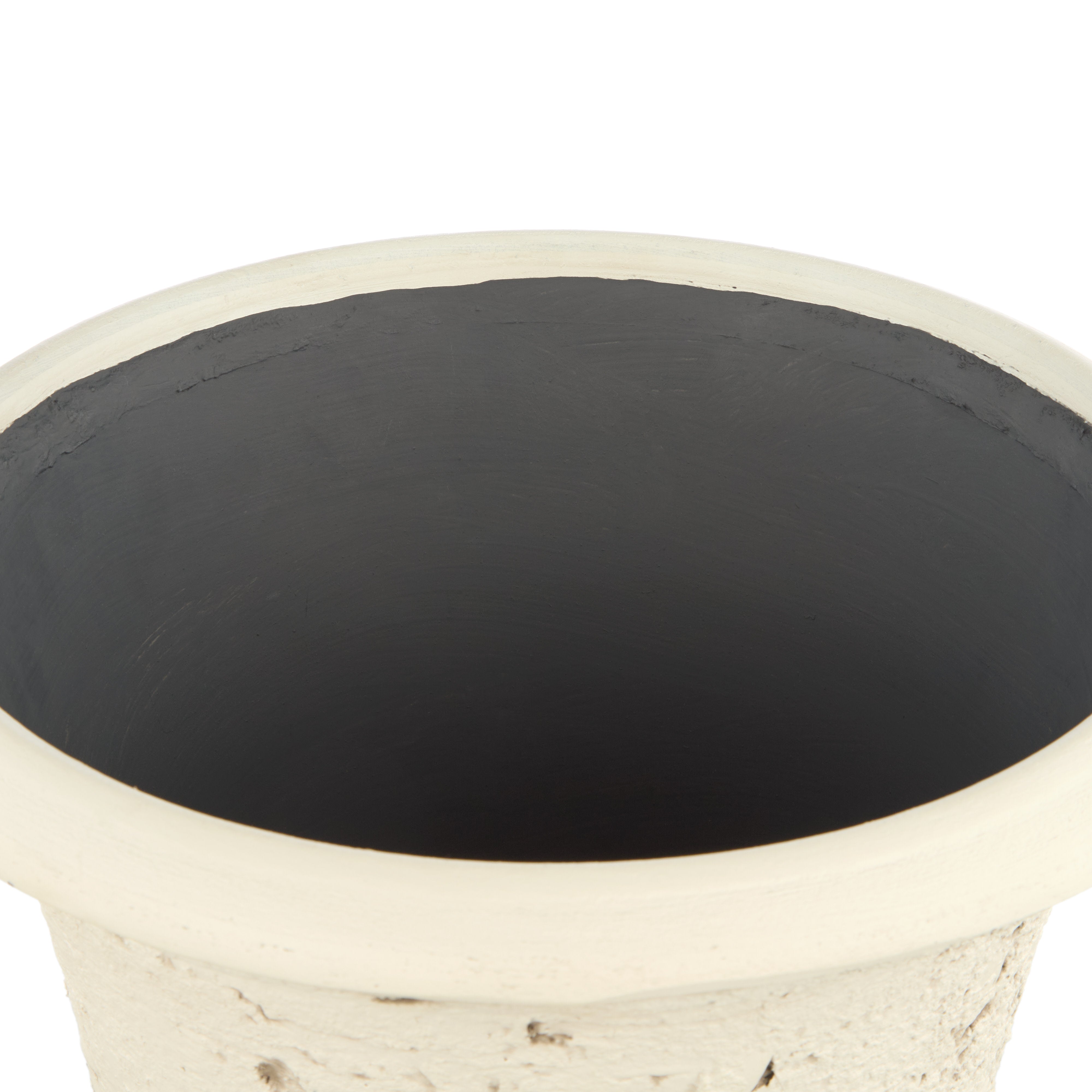 Rogue Light Weight Vintage Urn Rustic Cream
